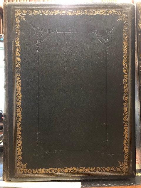 Works of Shakspere, Imperial Edition, Illustration on steel — photograph 2.