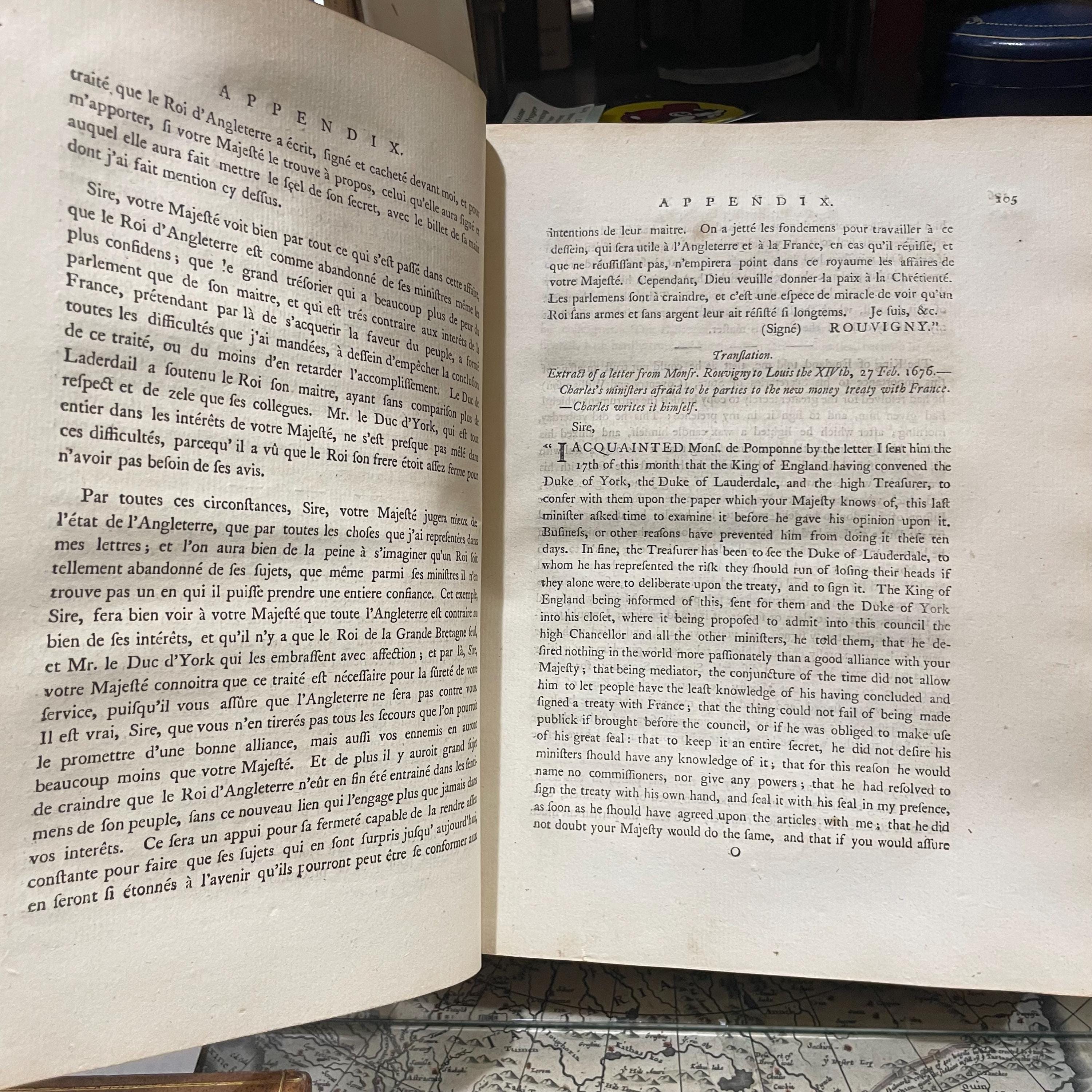 Memoirs of Great Britain and Ireland. From The Dissolution of The Last Parliament of Charles II. Until the Sea-Battle off La Houge. The Second Edition. — photograph 8.