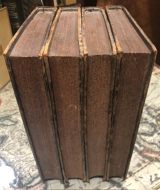 The Miscellaneous Works of Oliver Goldsmith, M.B. A New Edition, In Four Volumes. To Which is Prefixed, Some Account of His Life and Writings. 4 volumes. — photograph 6.