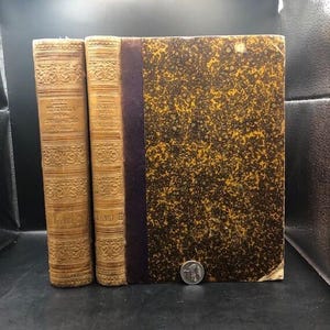 1891. History of the company of Jesus in Chile Written by Fr. Francisco Enrich of the same company. 4 vol. bound as two. Spanish Language.