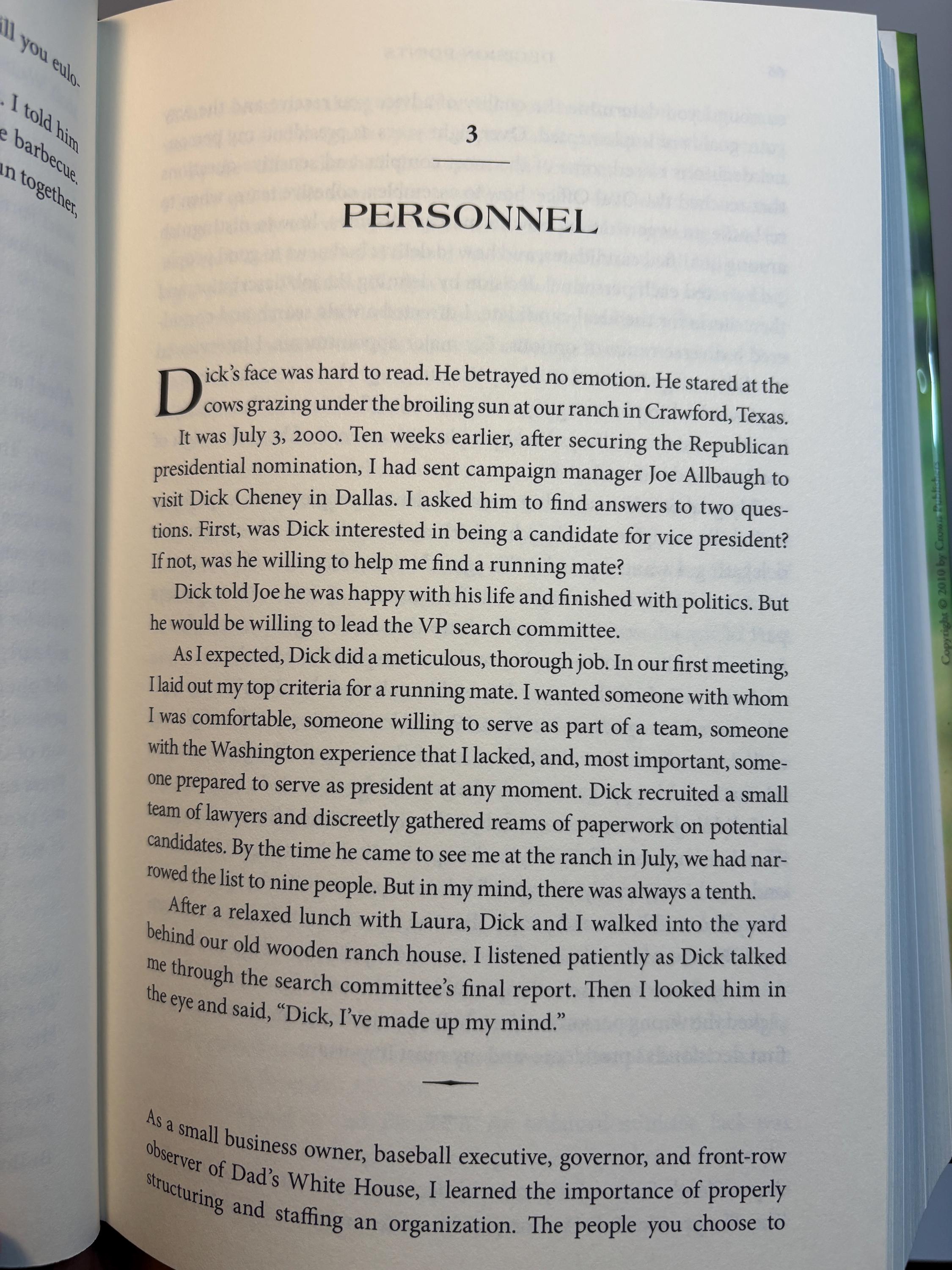 Decision Points. Autographed by George Bush to Title Page — photograph 7.