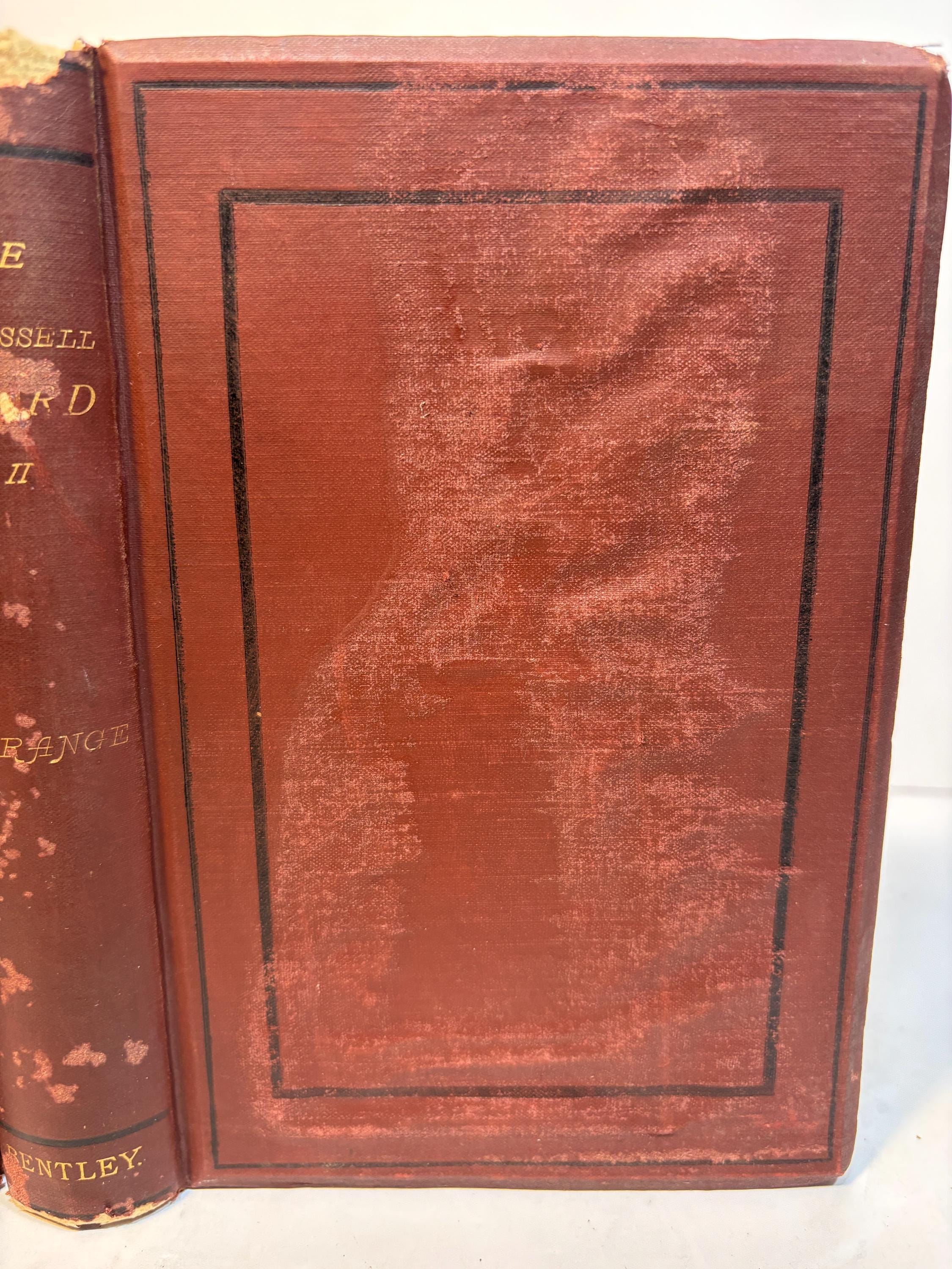 The Life of Mary Russell Mitford, Related in a Selection from Her Letters to Her Friends. 2 Vols.(I, II of III only) — photograph 2.