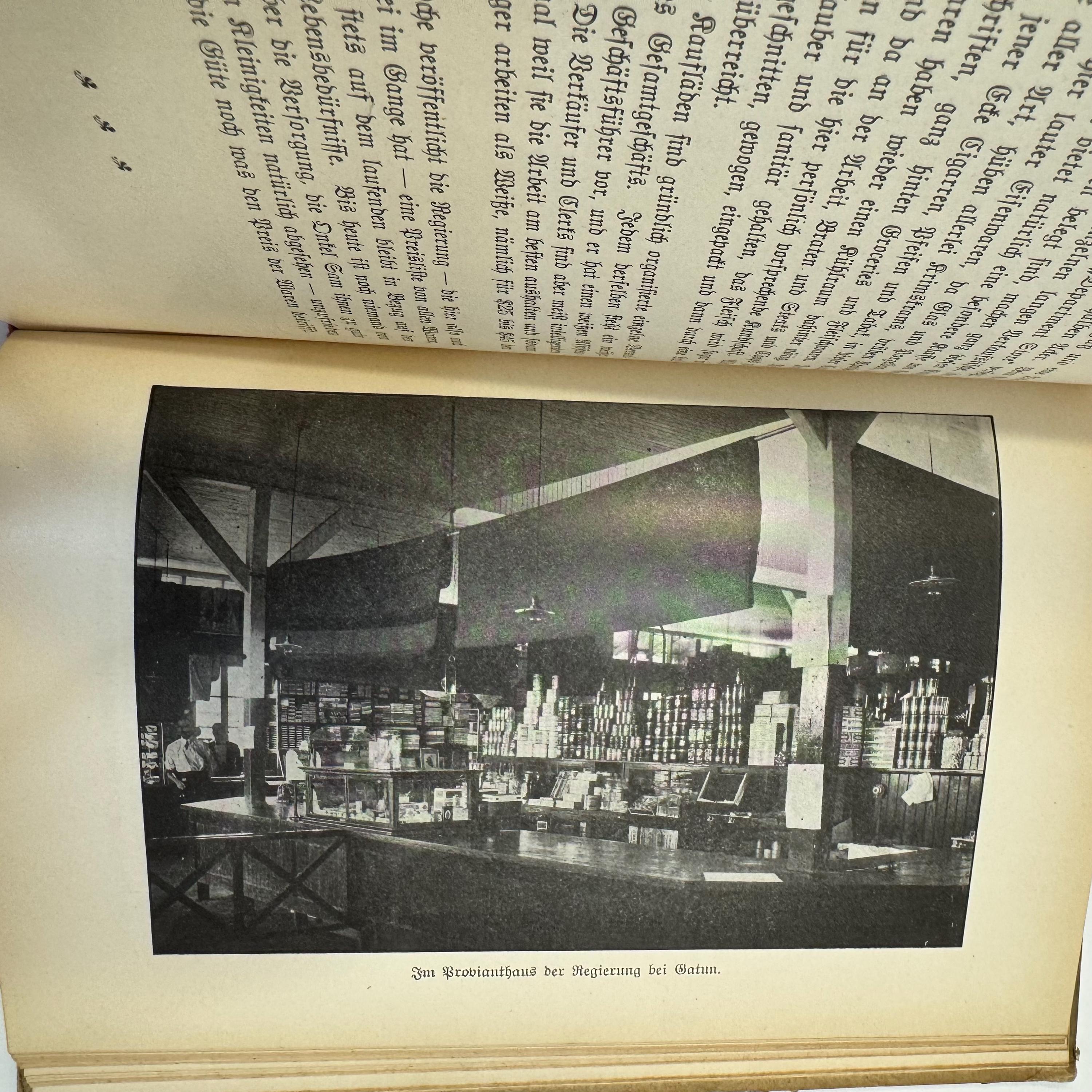 Panama- Kanal, Land und Leute. Mit 110 Illustrtionen. Translated: Panama- Canal, Land and People. With 110 Illustrations. — photograph 9.