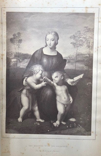 Raphael of Urbino and his father Giovanni Santi … Illustrated — photograph 3.