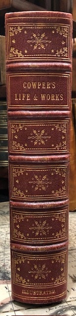 Works of William Cowper: His Life, Letters, and Poems. Now first completed by the introduction of Cowper's private correspondence. Edited by the Rev. T. S. Grimshawe — photograph 5.