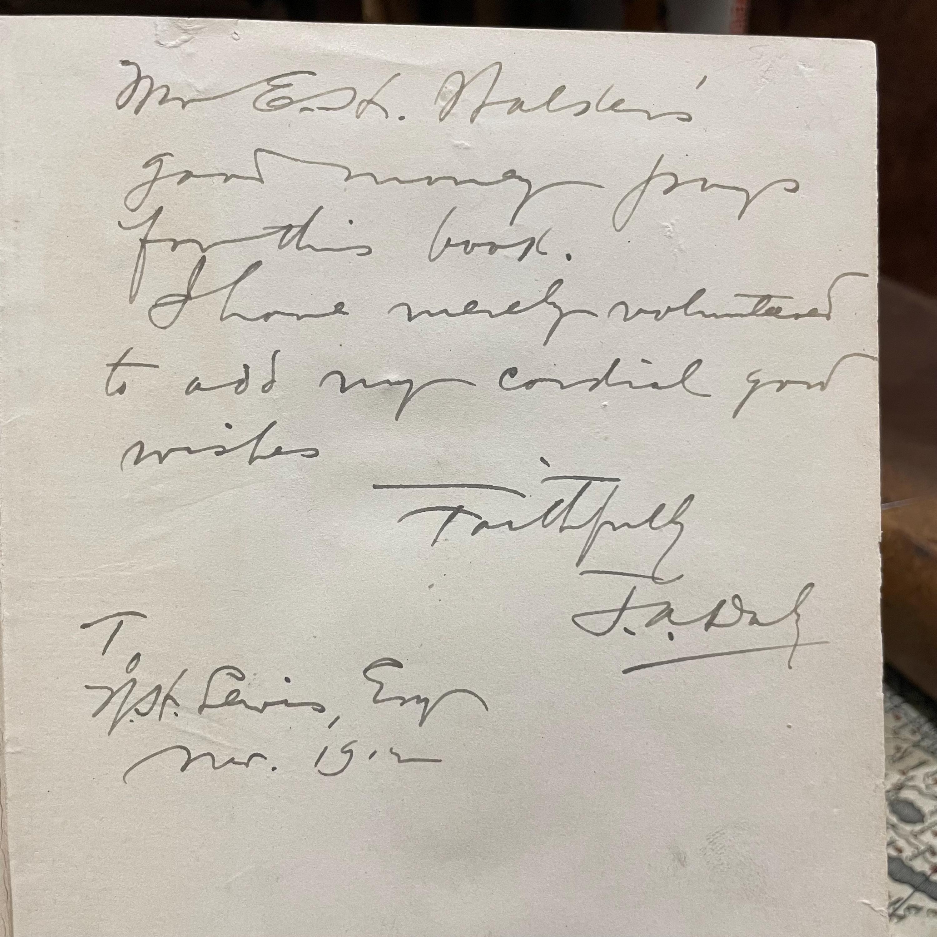 Madrigali. Pictures by John Sloan. (Autographed by Author) — photograph 2.