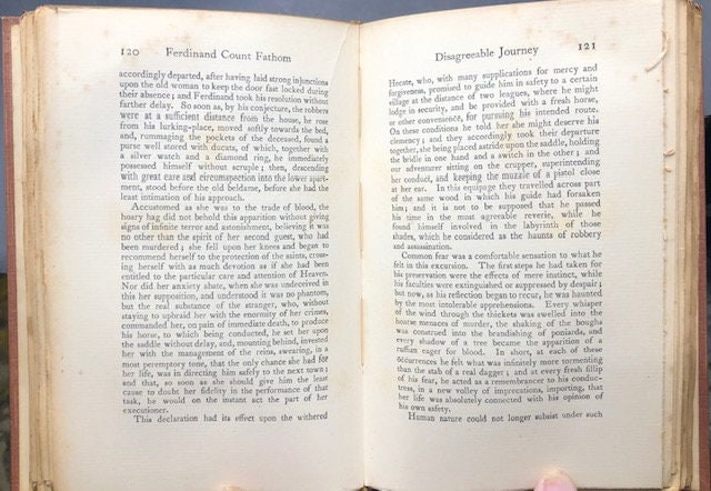 The Adventures of Count Fathom … with Illustrations by George Cruikshank — photograph 8.