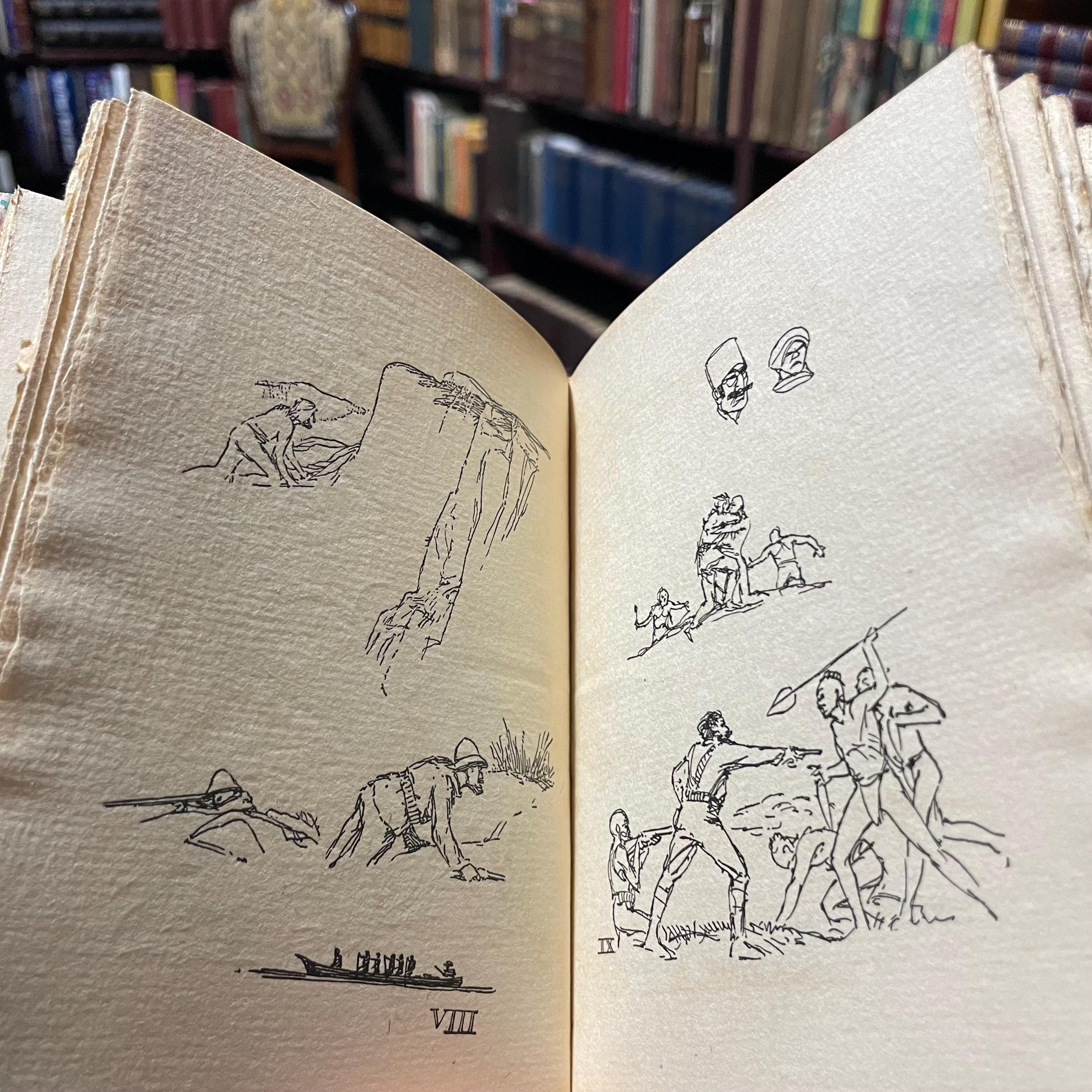 Tartarin of Tarascon, Translated by Jacques LeClerco with an Introduction by the Translator and Drawings by W.A. Dwiggins. Limited Edition #936/1500 — photograph 10.