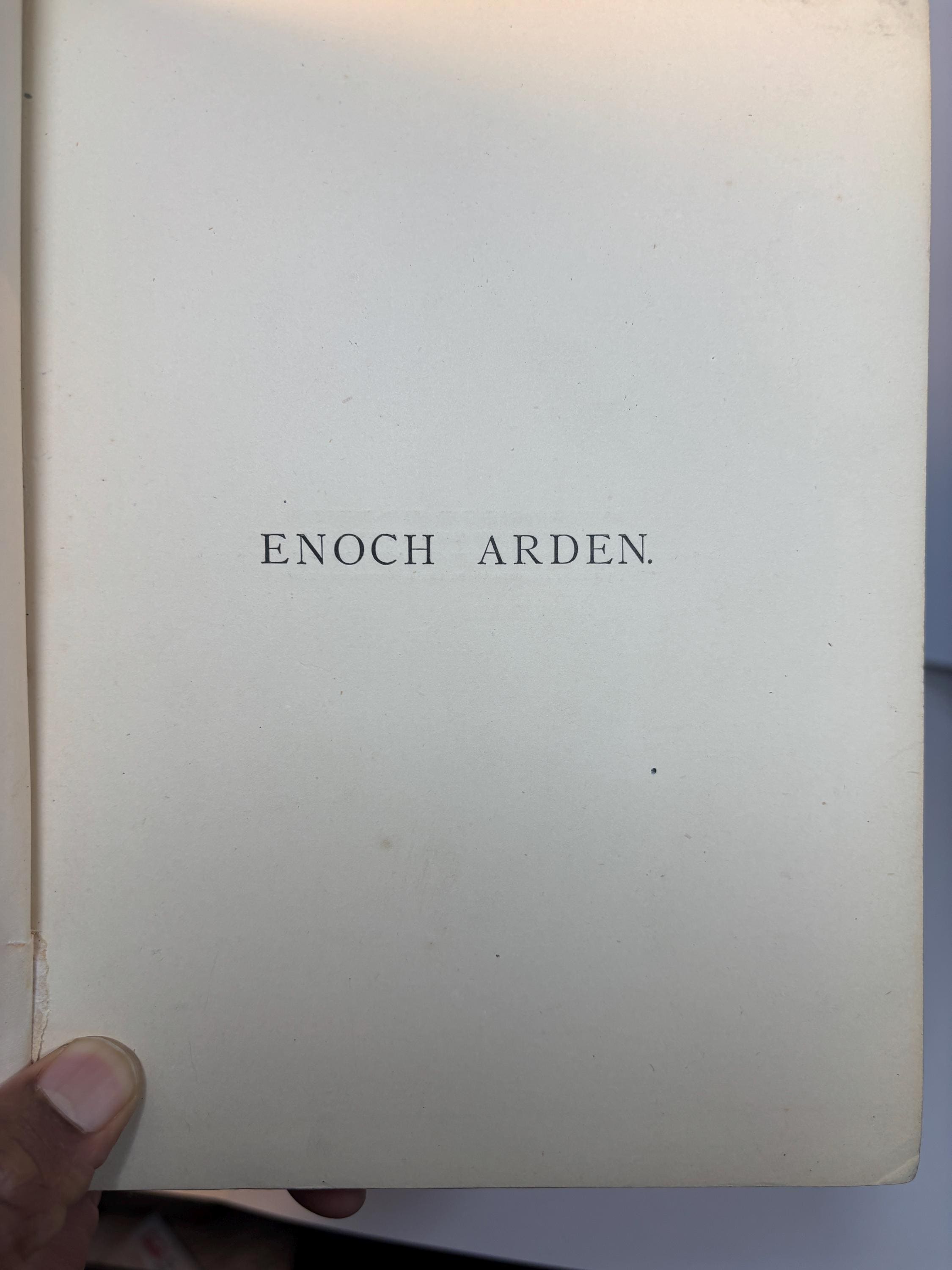 Enoch Arden. Illustrated By Arthur Hughes — photograph 3.
