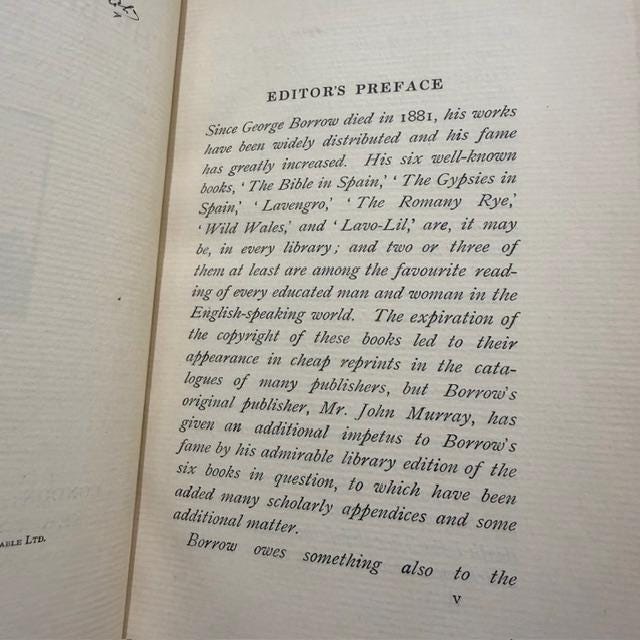 George Borrow Works Norwich Edition 16 Volumes 1923-24 Limited Set — photograph 9.