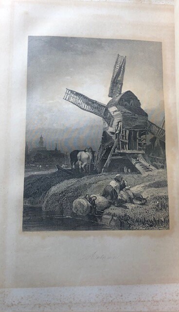 The Works of Cowper and Thomson, Including Many Letters and Poems Never Before published in This Country. With a New and Interesting Memoir of The Life of Thomson. Complete in One Volume — photograph 7.
