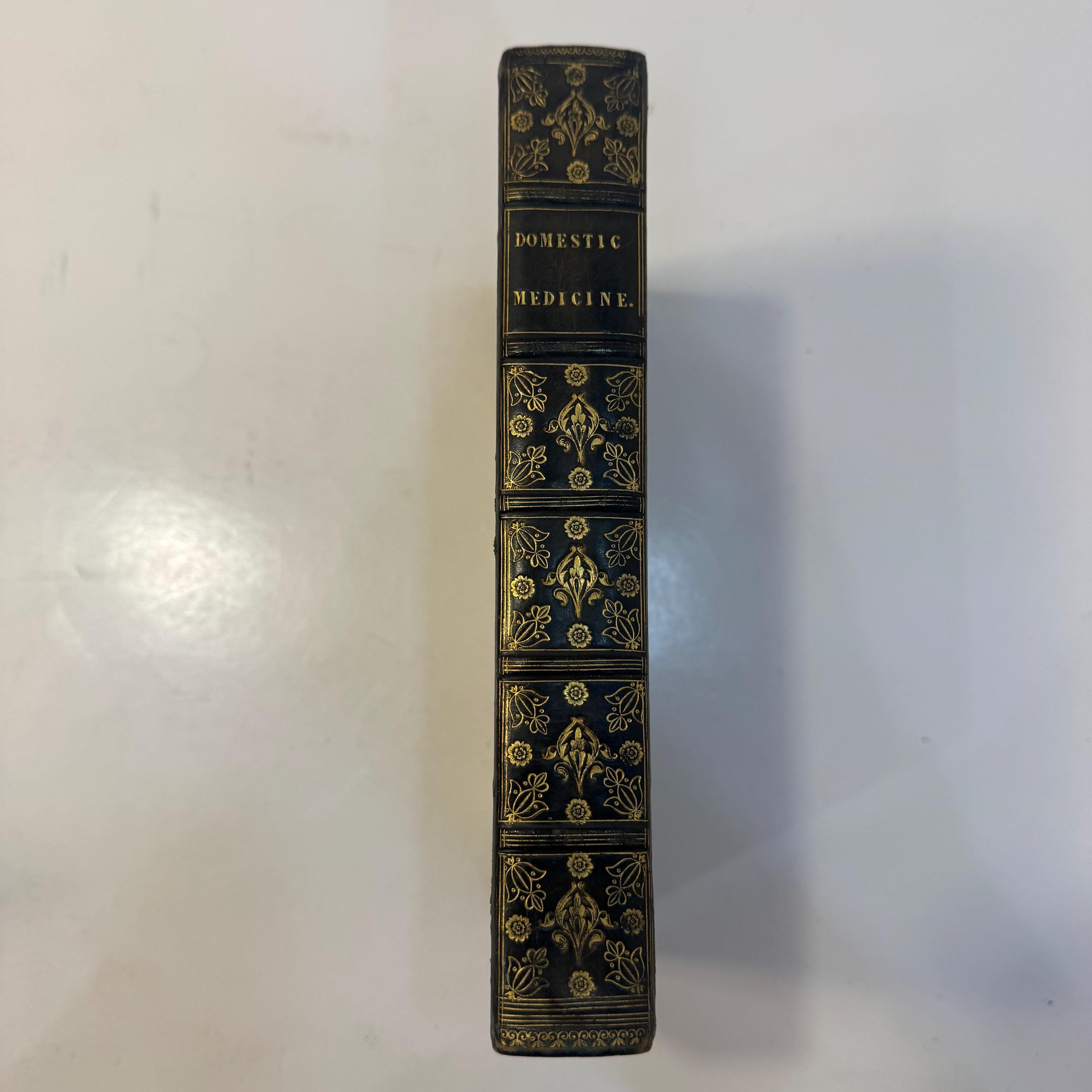 The Mother's Own Book; Or The Physical and Medical Treatment of Children, For The Prevention and Cure of All Diseases. Third Edition. — photograph 3.
