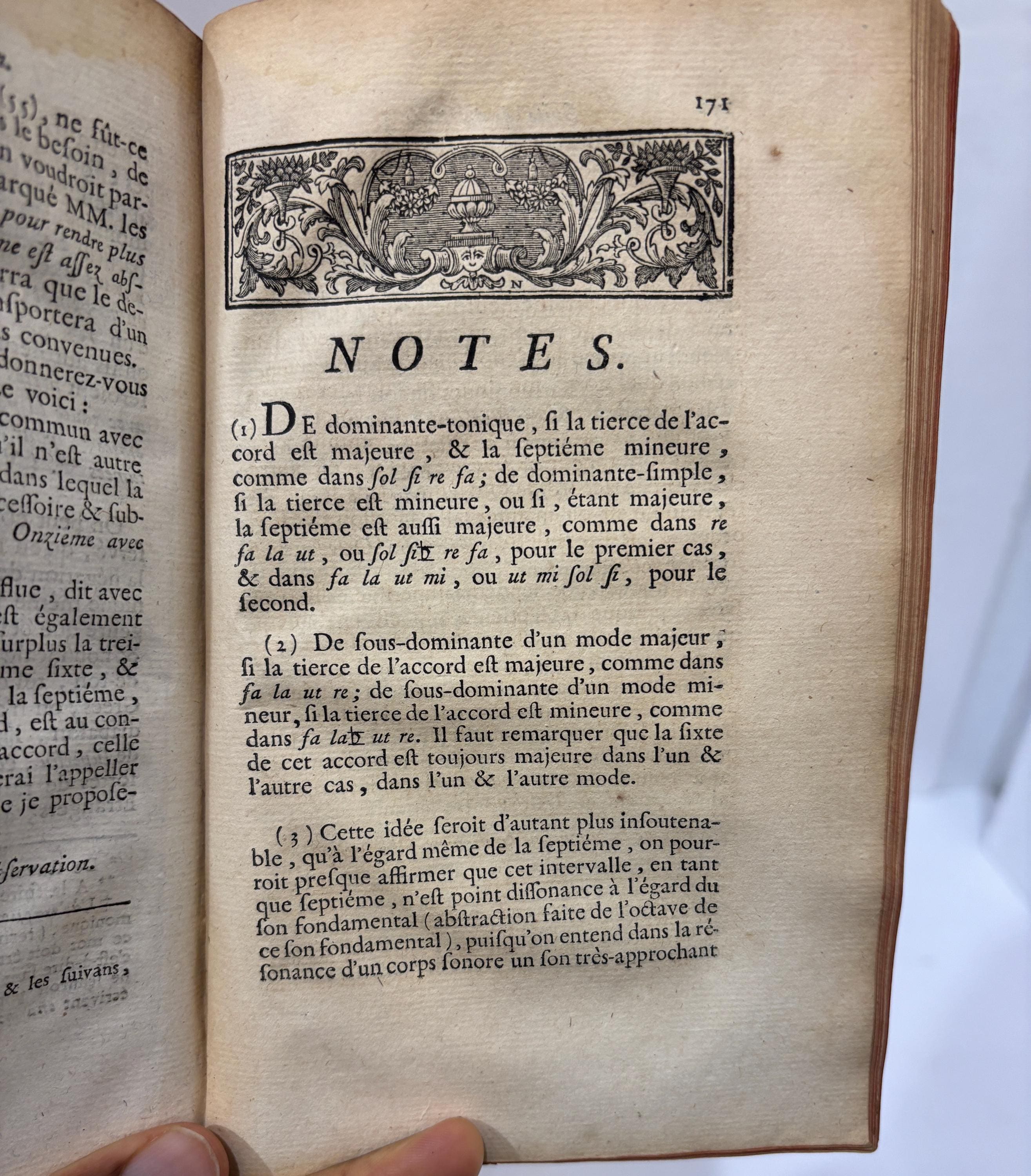 Observations Sur Différens Points D’harmonie, Par M. L’abbé Roussier. Translated: Observations On Different Points Of Harmony, By Mr. Abbé Roussier. French Language — photograph 6.