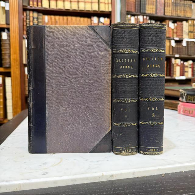 A History of The British Birds. Illustrated By 520 Wod-Engravings, In Three Volumes — photograph 5.