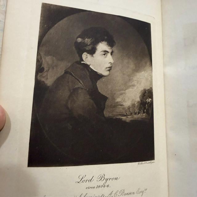 The Works of Lord Byron; New, Revised and Enlarged Edition, With Illustrations. 6 Vols., Second Impression — photograph 3.