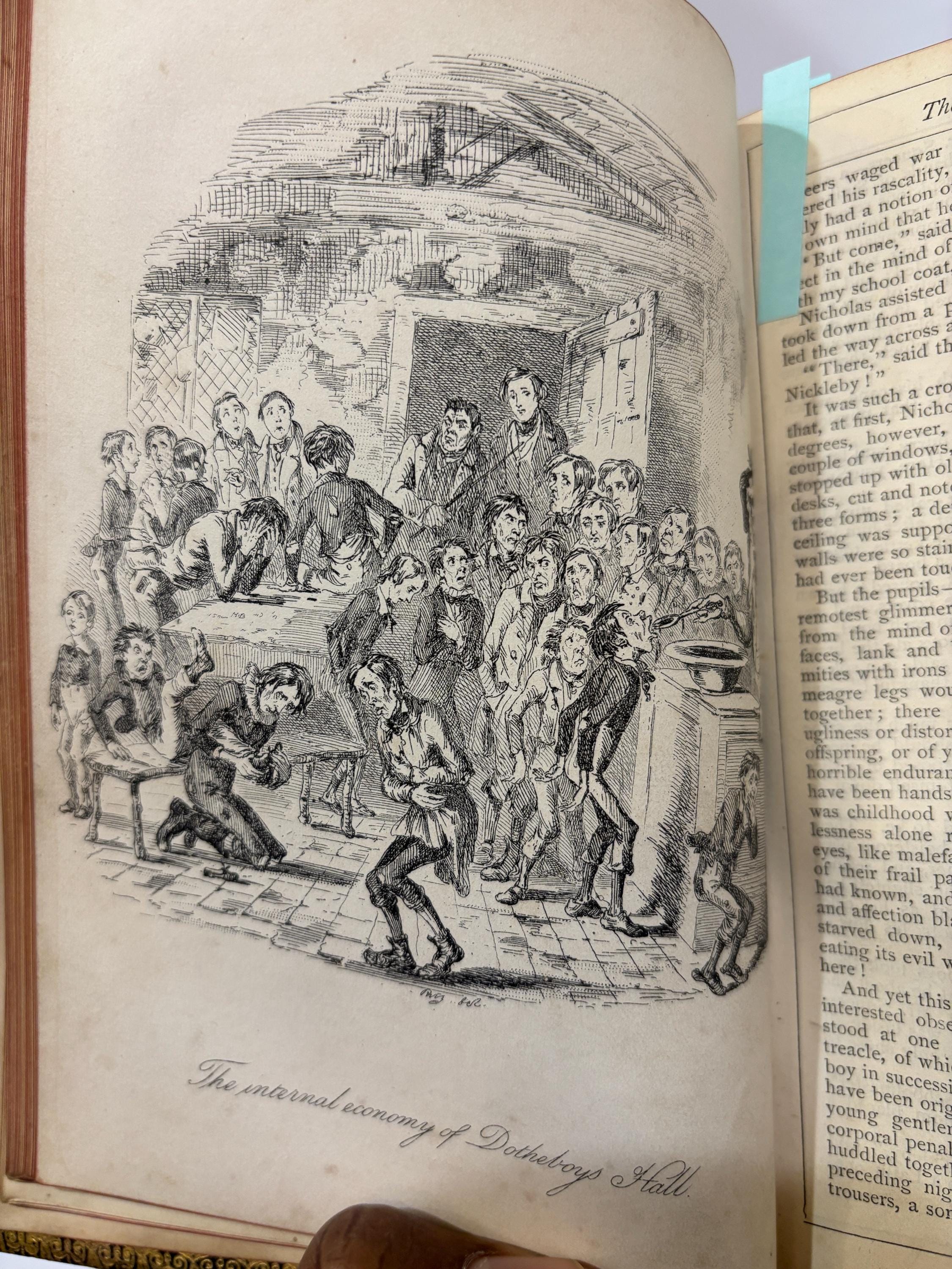 The Life and Adventures of Nicholas Nickleby. With Eight Illustrations. — photograph 8.