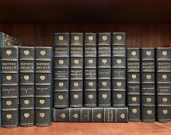The Novels of the Sisters Brontë, 12 volumes.