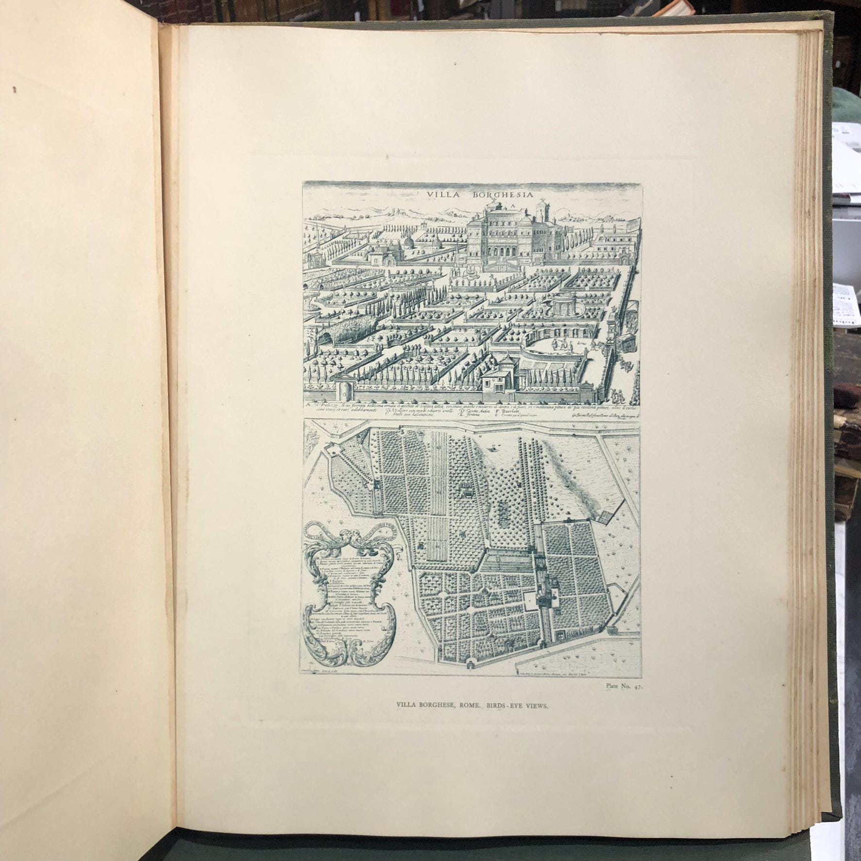 Architectural Gardens of Italy. A Series of Photogravure Plates from Photographs Made For and Selected by A. Hollanmd Forbes, Editor of Architecture. In Three Parts. Edition Limited to Seven Hundred and Fifty Numbered Sets. — photograph 10.