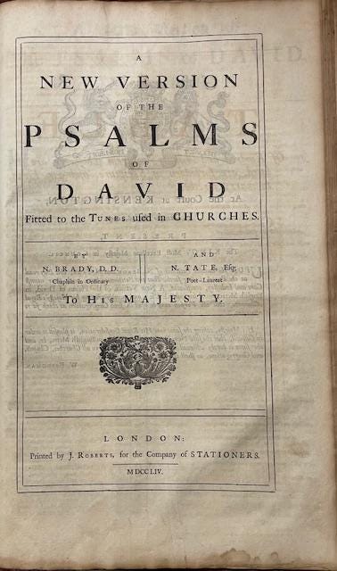 The Book of Common Prayer, and Administration of The Sacraments, and Other Rites and Ceremonies of The Church, According to the Use of The Church of England: Together With The Psalter or Psalms of David, Pointed as they are to be Sung or Said in Churches; and the Form or Manner of Making, Ordaining, and Consecrating of Bishops, Preists, and Deacons — photograph 8.