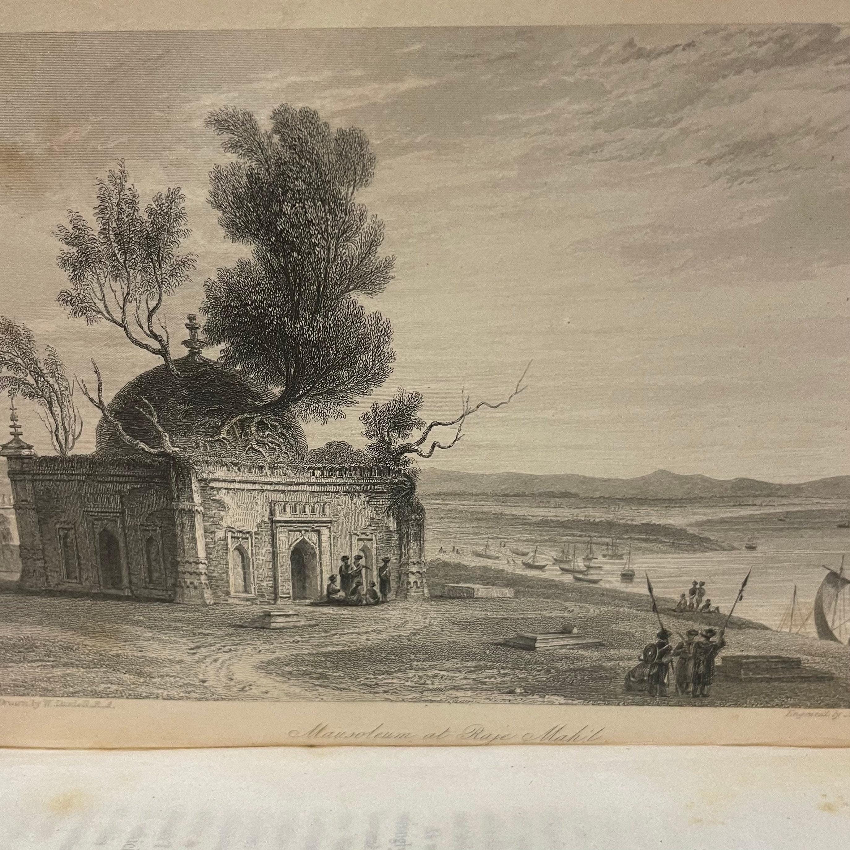 Oriental Annual or Scenes in India; comprising twenty-five engravings From original drawings by William Daniell, R.A. and a descriptive Account by the Rev. Hobart Caunter, B.D. — photograph 8.