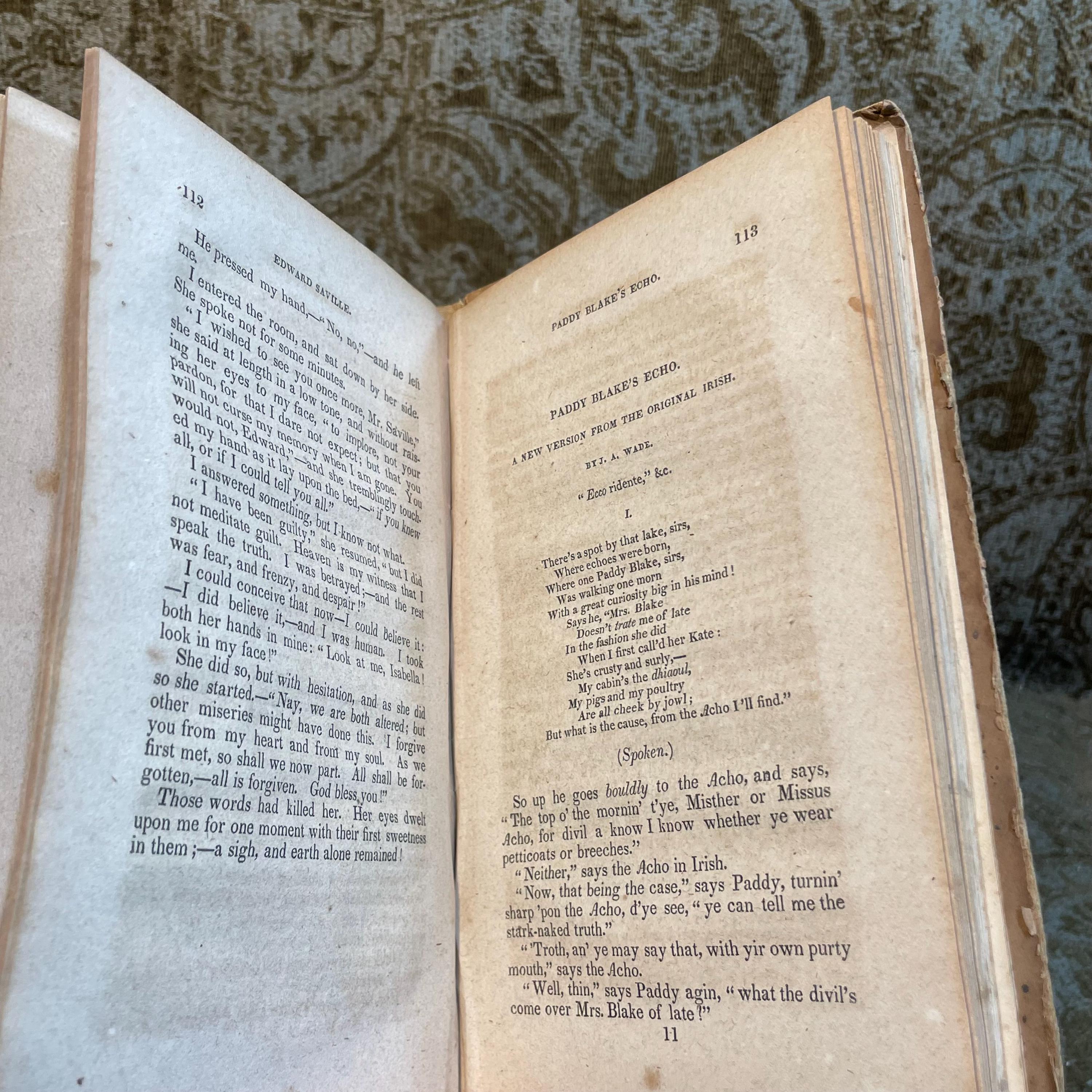 Oliver Twist; Or, The Parish Boy's Progress. By Boz. With Other Tales and Sketches, From Bentley's Miscellany, and Library of Fiction. — photograph 5.
