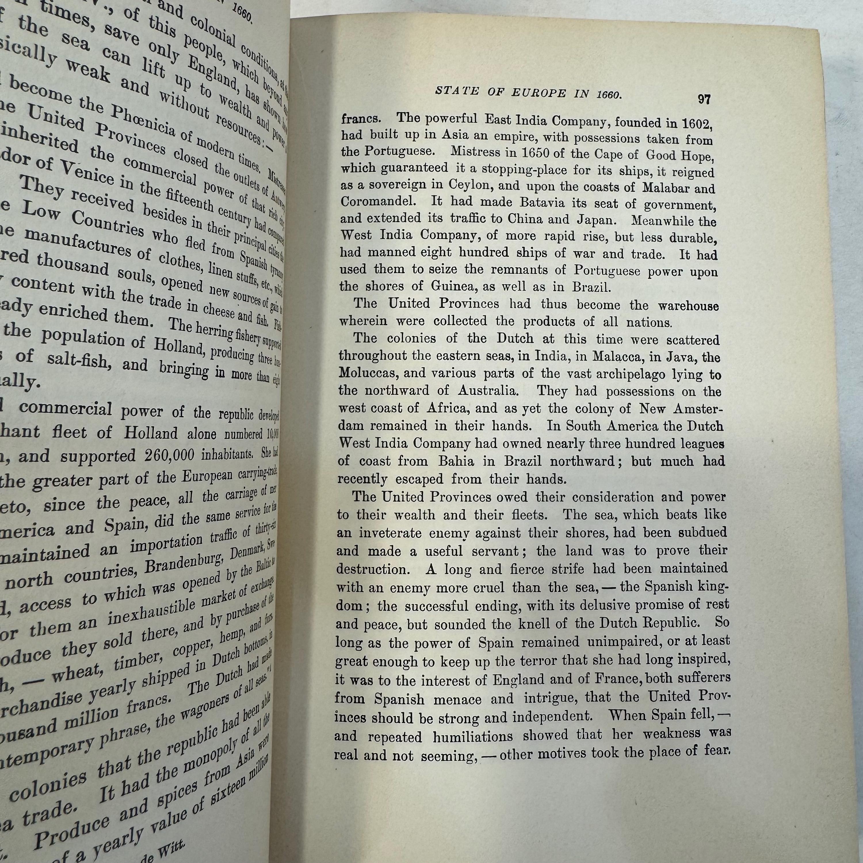 The Influence of Sea Power Upon History 1660-1783, Twelfth Edition by Captain A.T. Mahan, 1942 — photograph 10.