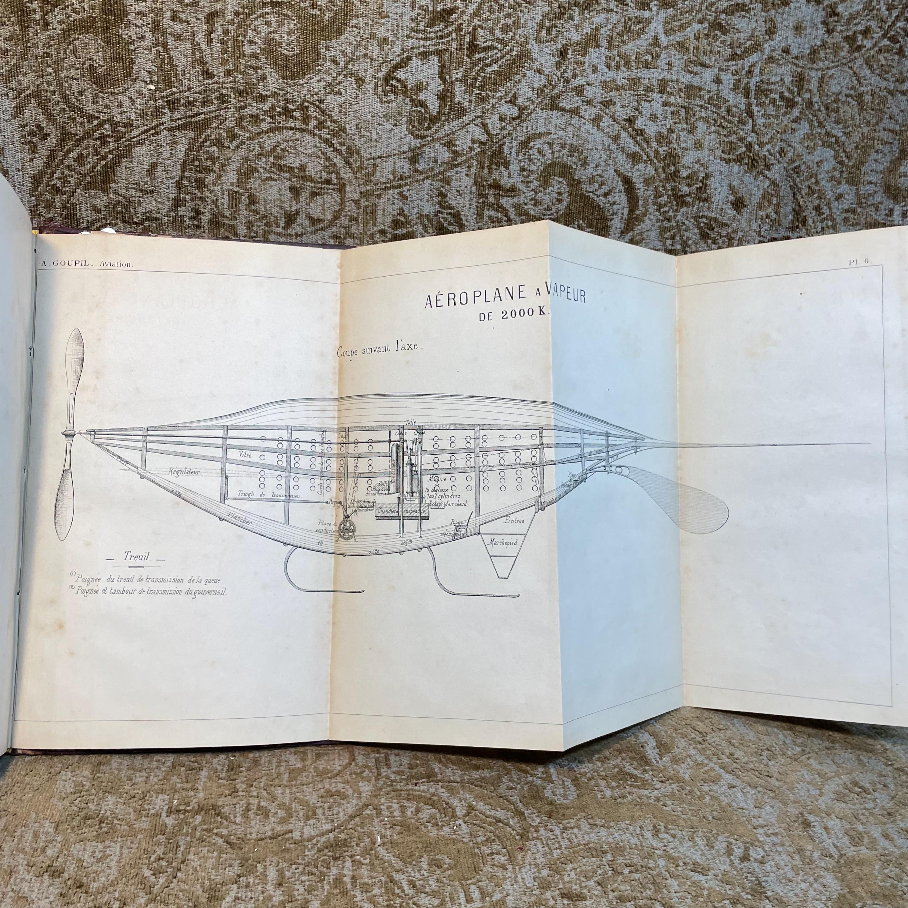 La Locomotion Aerienne: Etude. Translated: Aerial Locomotion: A Study — photograph 9.