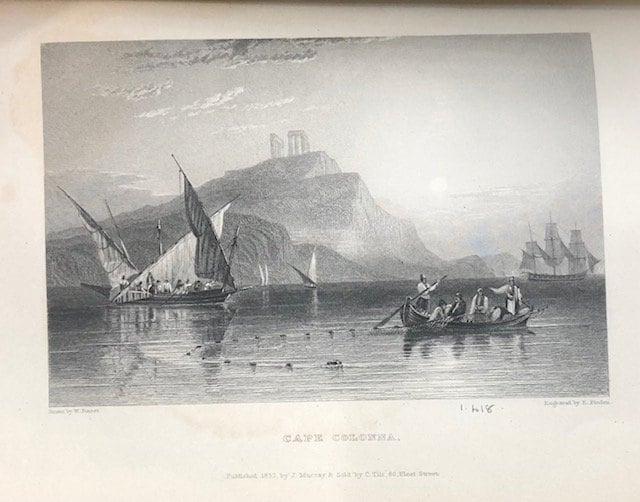The Poetical Works of Lord Byron. In eight volumes. Extra Illustrated — photograph 7.
