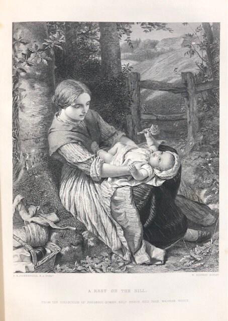 ART JOURNAL- New Series Volume II, 1863, 36 Engravings present — photograph 7.