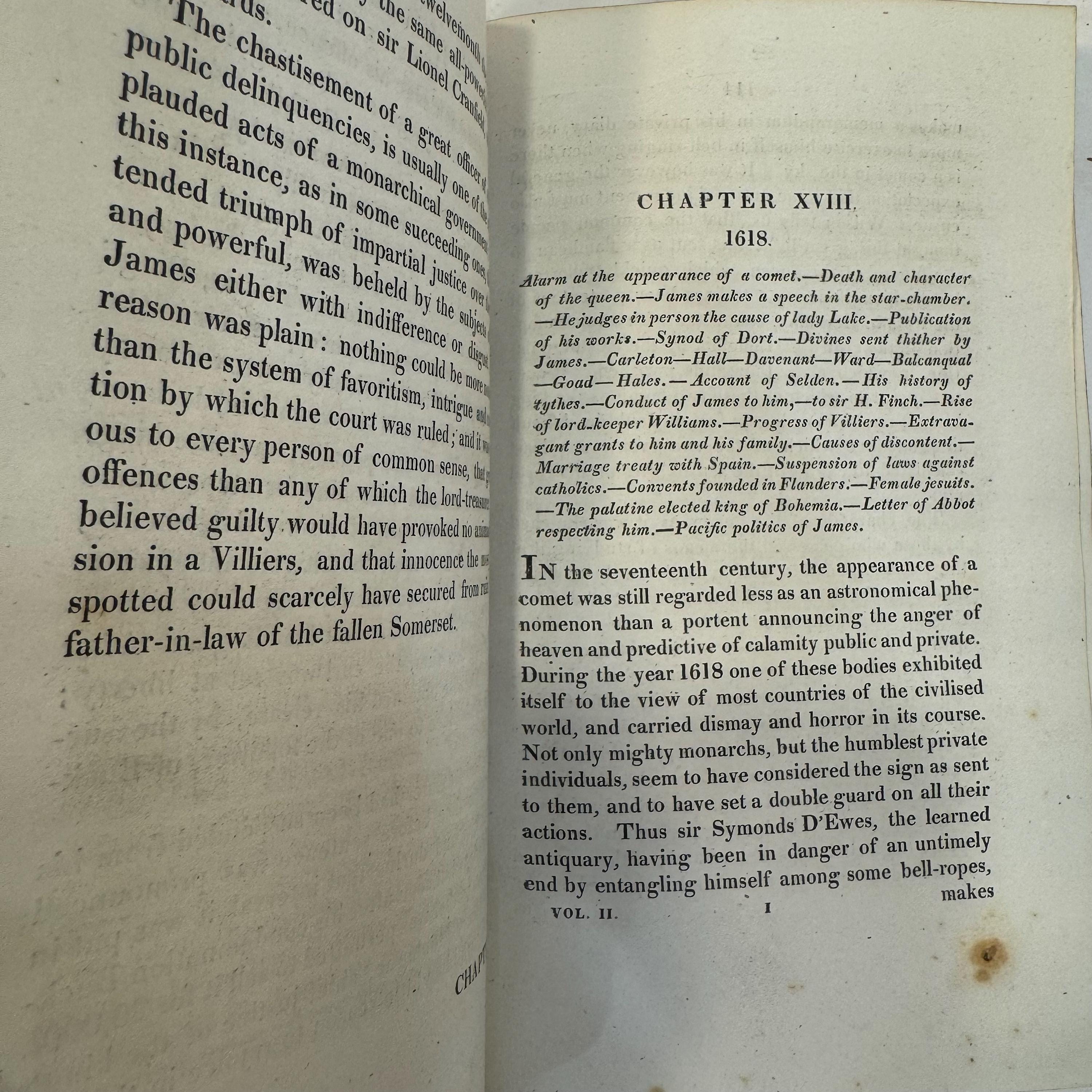 Memoirs of the Court of King James the First. … In two volumes — photograph 8.