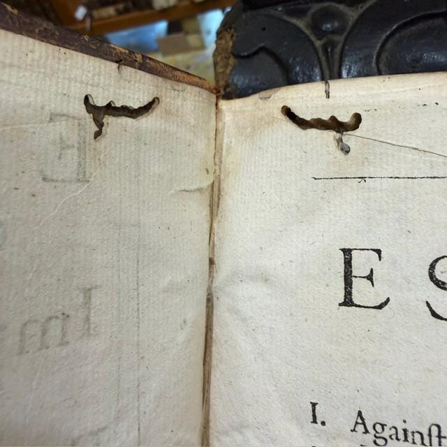 Essays on Several Important Subjects in Philosophy and Religion. — photograph 9.