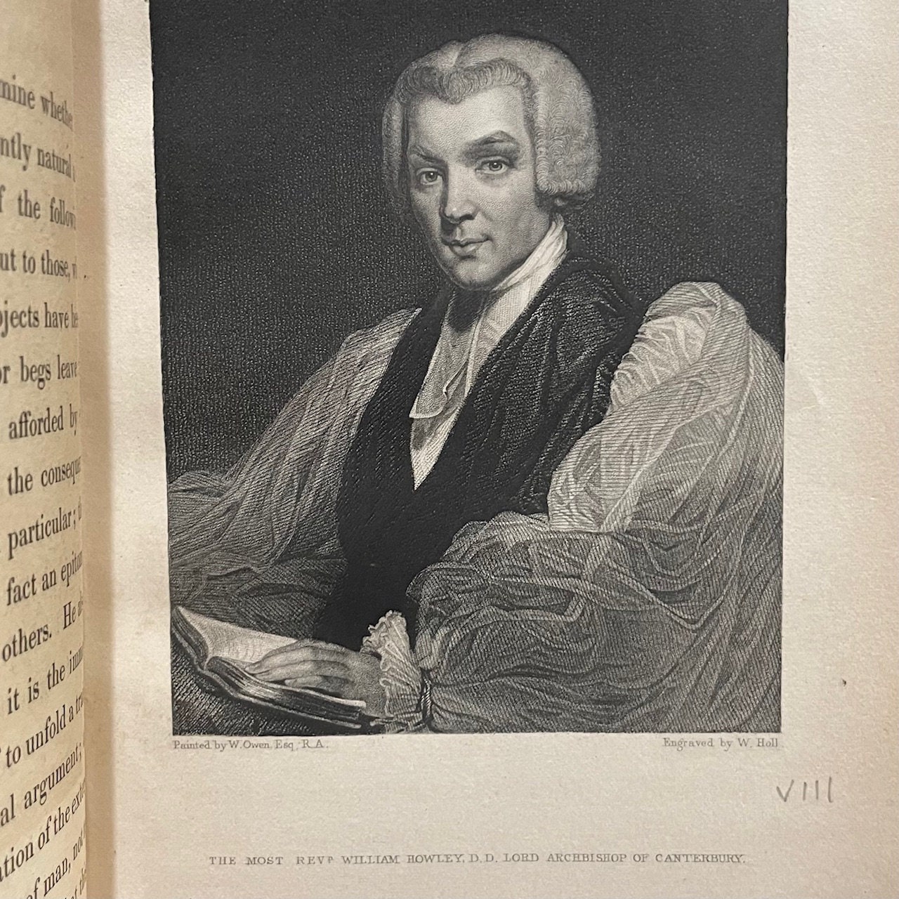 On The Adaptation of External Nature to The Physical Condition of Man Principally With Reference to the Supply of His Wants and The Exercise of His Intellectual Faculties, + 18 pgs Ms. in Latin bound to front of text. — photograph 10.