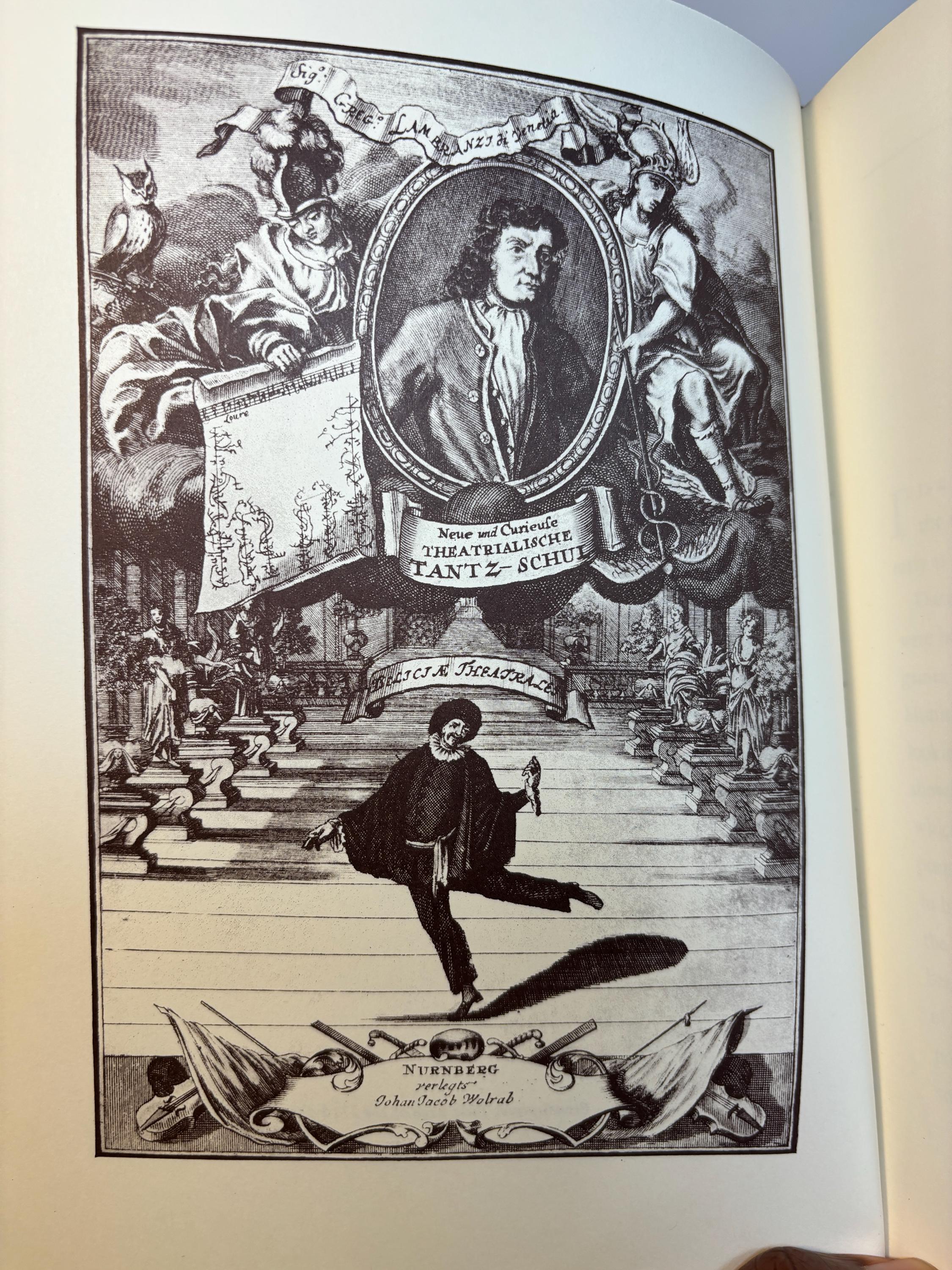 New and Curious School of Theatrical Dancing. A Facsimile of The Original Drawings in The Bavarian State Library, Munich. A Limited Edition of 1500 Copies — photograph 5.