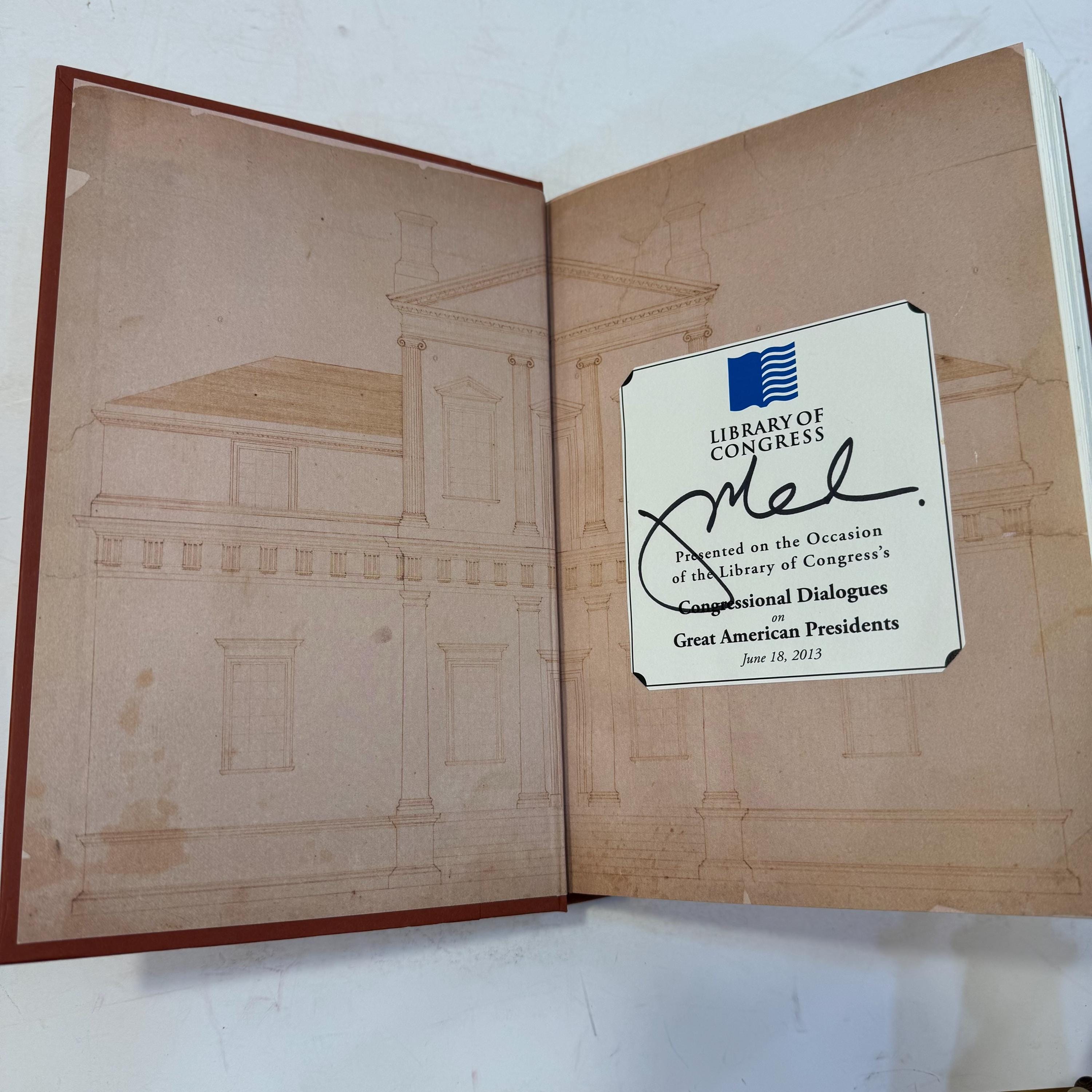 Thomas Jefferson, The Art of Power, First Edition, Signed by Author — photograph 5.