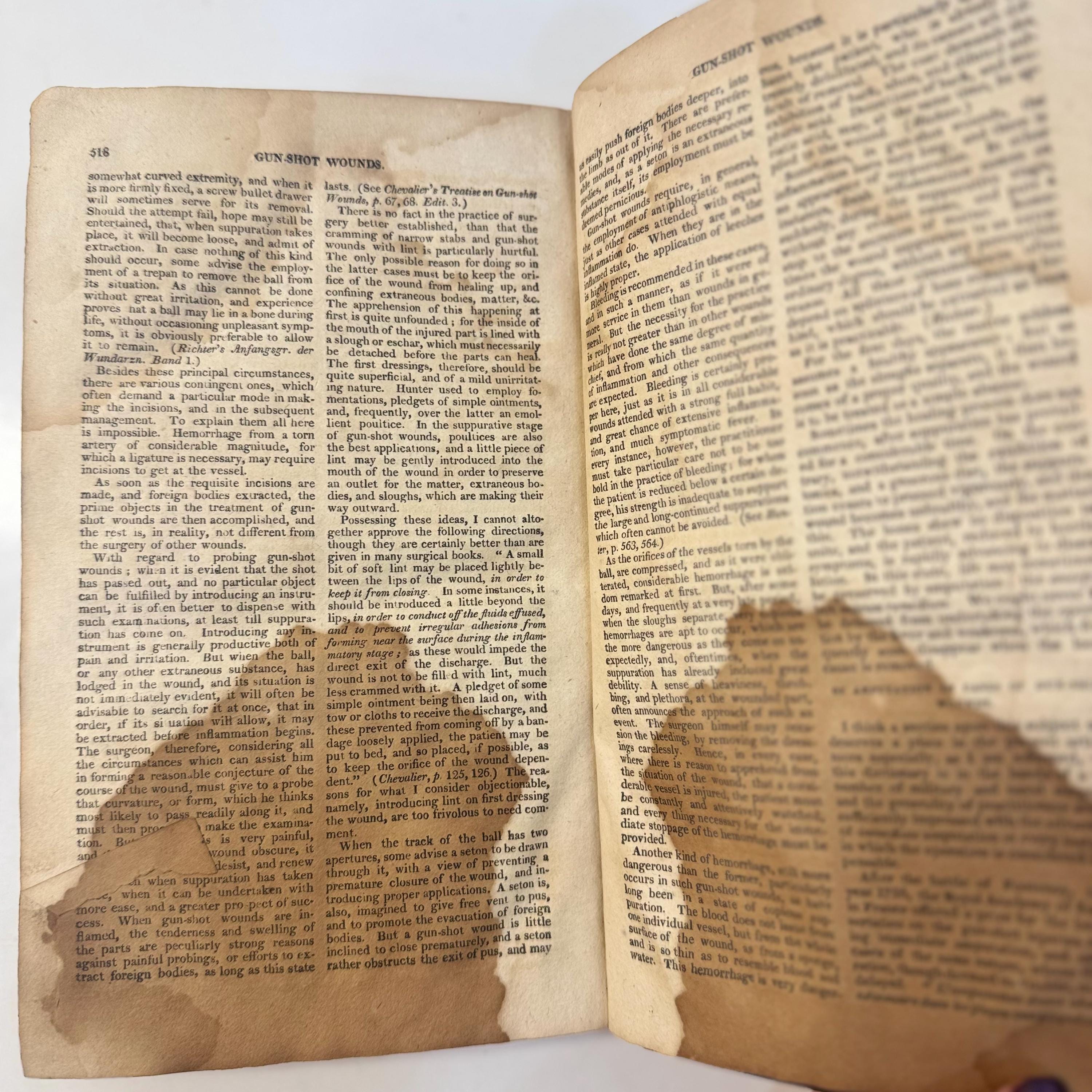 Dictionary of Practical Surgery, containing a complete exhibition of the present state of the principles and practice of Surgery, collected From the best and most original sources of information, and illustrated by critical remarks. — photograph 10.