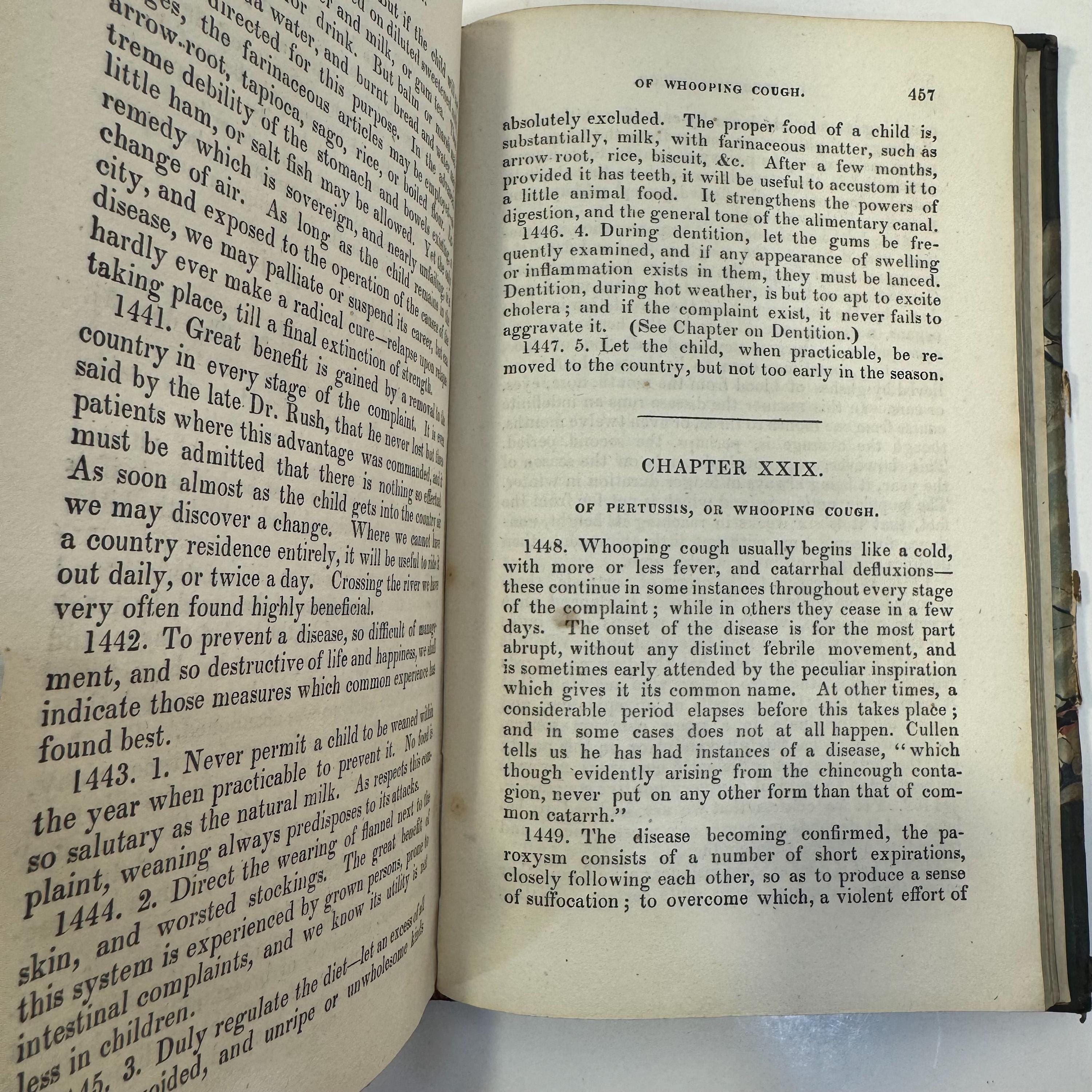 The Mother's Own Book; Or The Physical and Medical Treatment of Children, For The Prevention and Cure of All Diseases. Third Edition. — photograph 8.