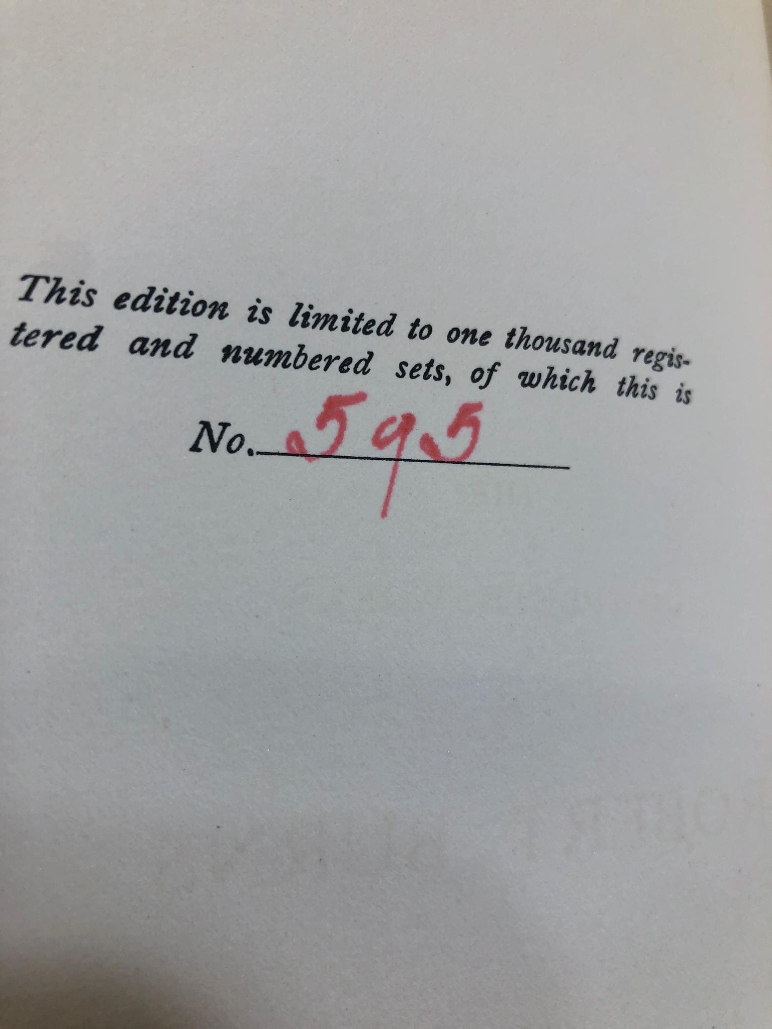 Complete Works of Robert Burns Self-Interpreting) Illustrated with Sixty Etchings and Wood Cuts, Maps and Facsimiles — photograph 4.