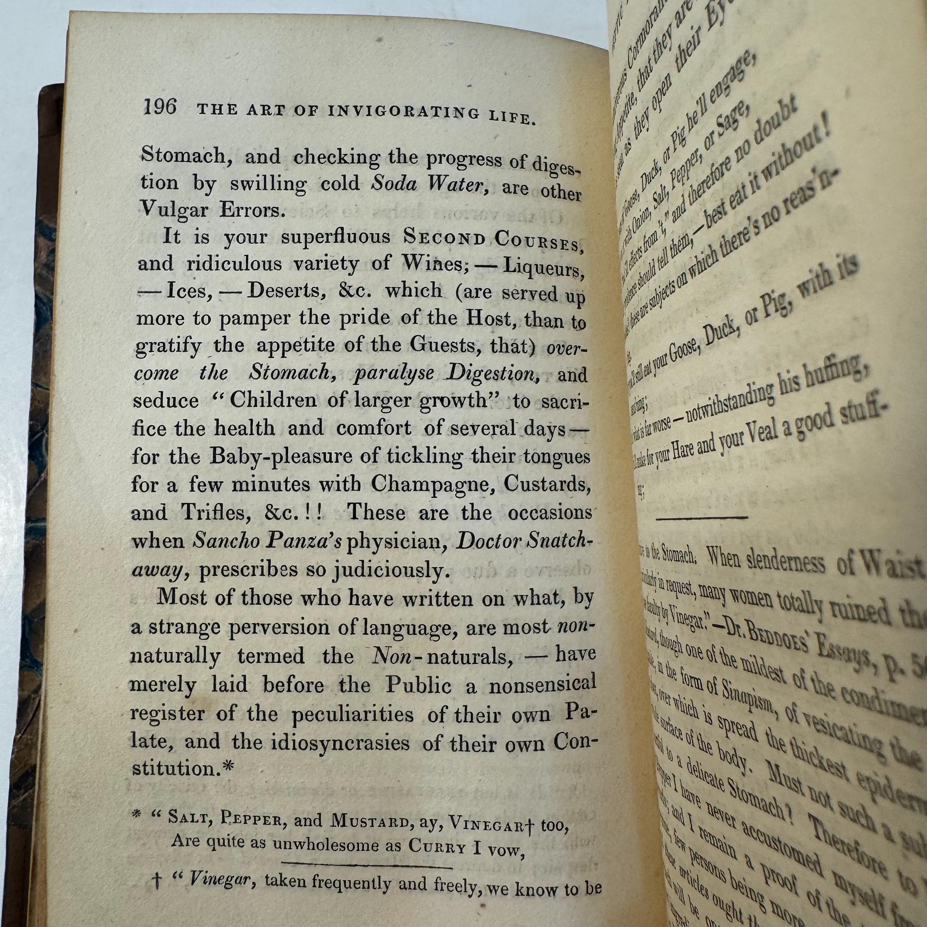 The Art of Invigorating and Prolonging Life, by Food, Clothes, Air, Exercise, Wine, Sleep, &c. Or, The Invalid's Oracle: Containing Peptic Precepts, Pointing out Agreeable and Effectual Methods to Prevent and Relieve Indigestion, and To Regulate and Strengthen the Action of The Stomach and Bowels. To Which is Added, The Pleasure of Making a Will. Sixth Edition, Very Greatly Augmented and Improved. — photograph 10.