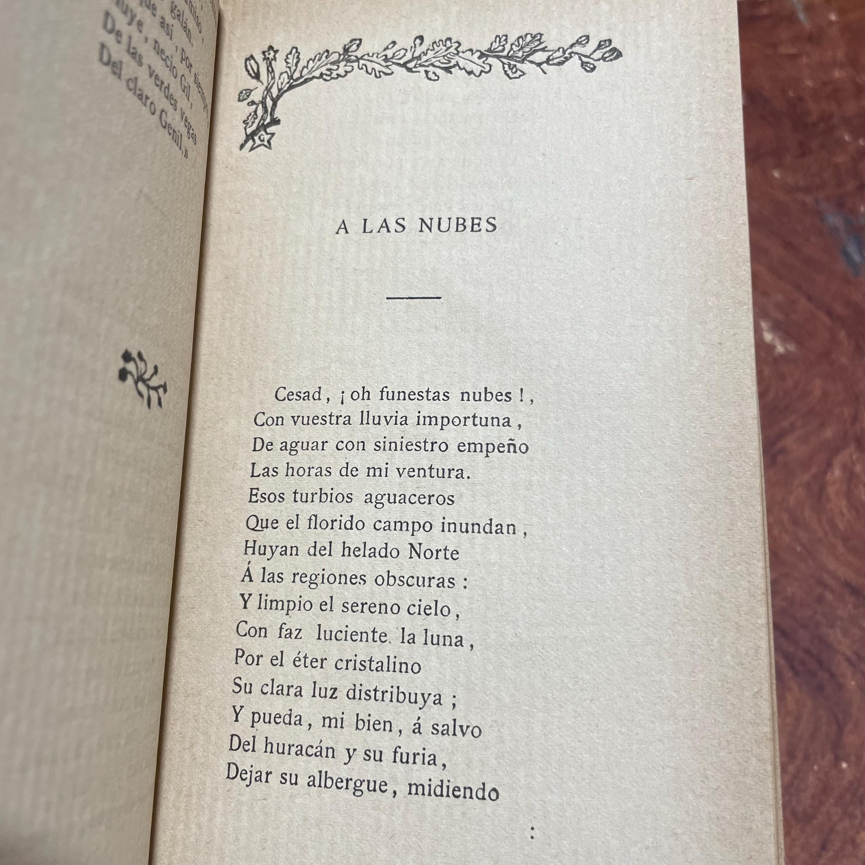 Poesias de D.S. Estebanez Calderon (El Solitario). Coleccion de Escritores Castellanos, Liricos. Translated from Spanish: Poems by D. S. Estébanez Calderón (The Solitary). Collection of Castilian, Lyric Writers" — photograph 8.