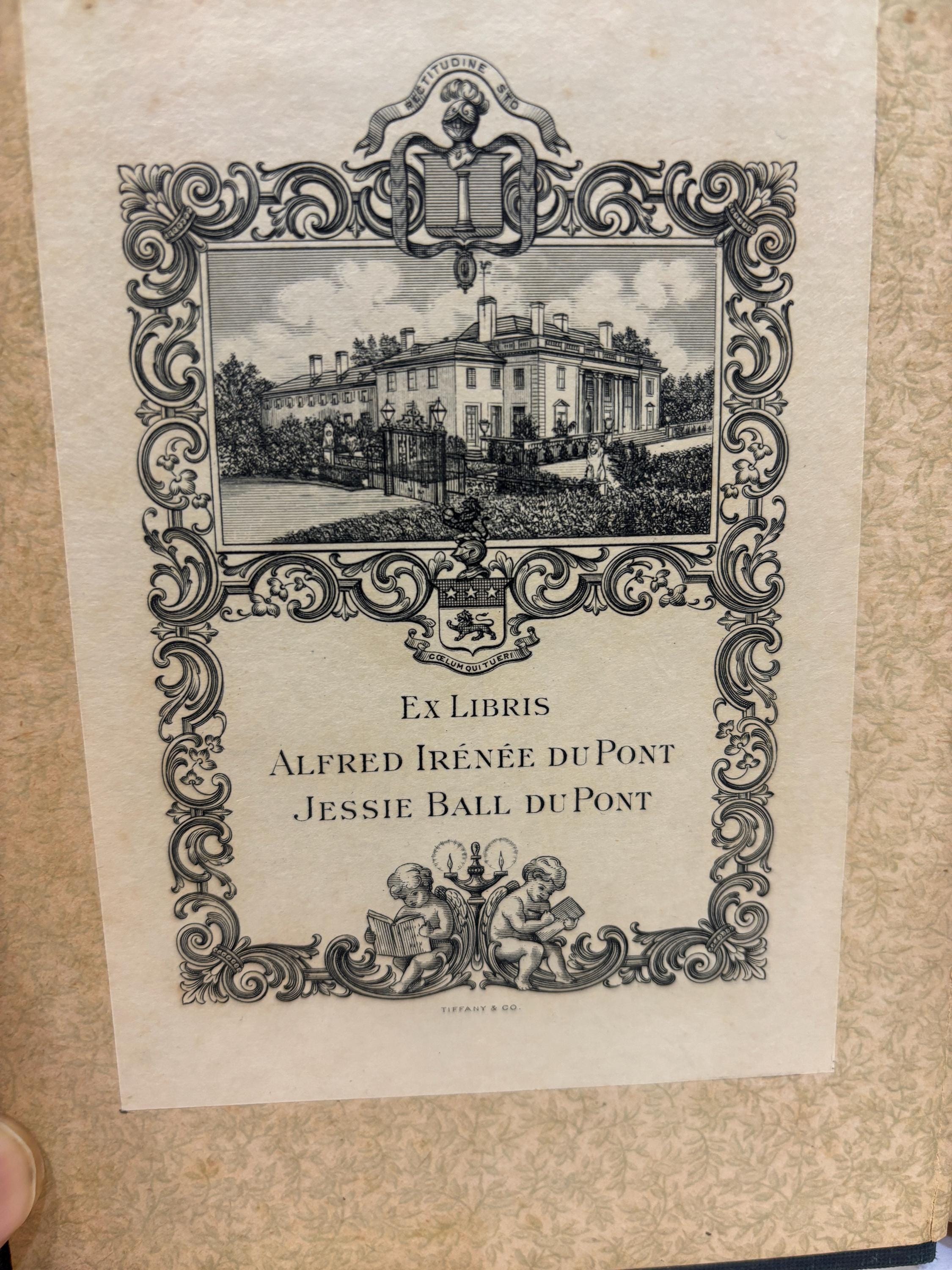 "F. F. V. Receipt Book" (First Families of Virginia Recipe Book) First Edition — photograph 3.