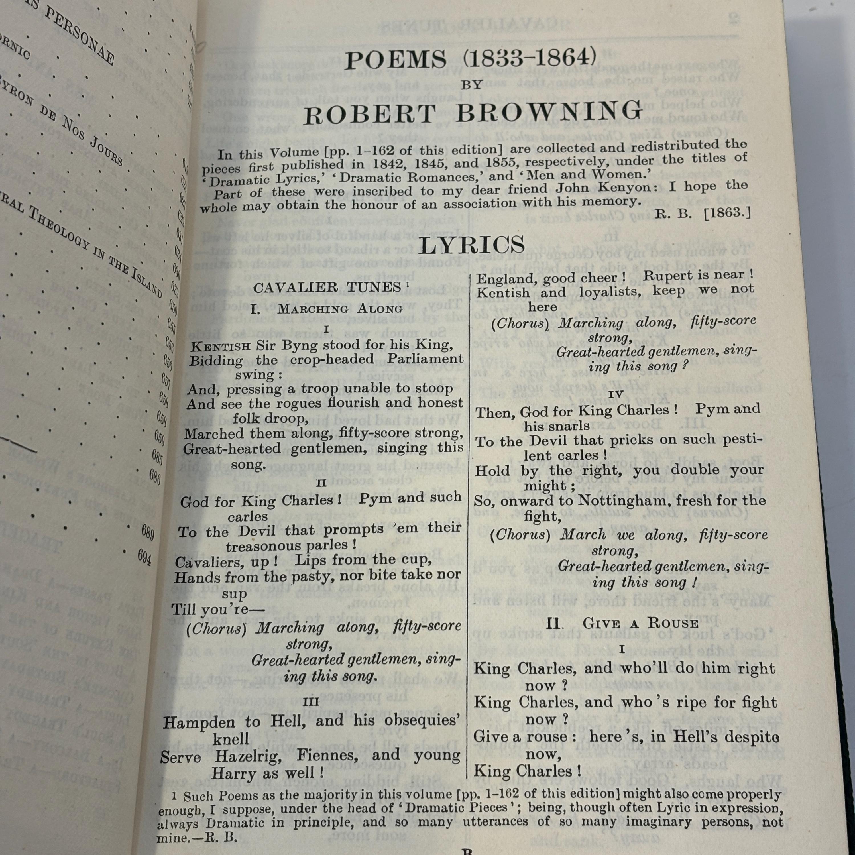 Oxford Edition. Poems of Robert Browning Containing Dramatic Lyrics, Dramatic Romances, Men and Women, Dramas, Pauline, Paracelsus, Christmas Eve and Easter Day, Sordello and Dramatis Personae — photograph 8.