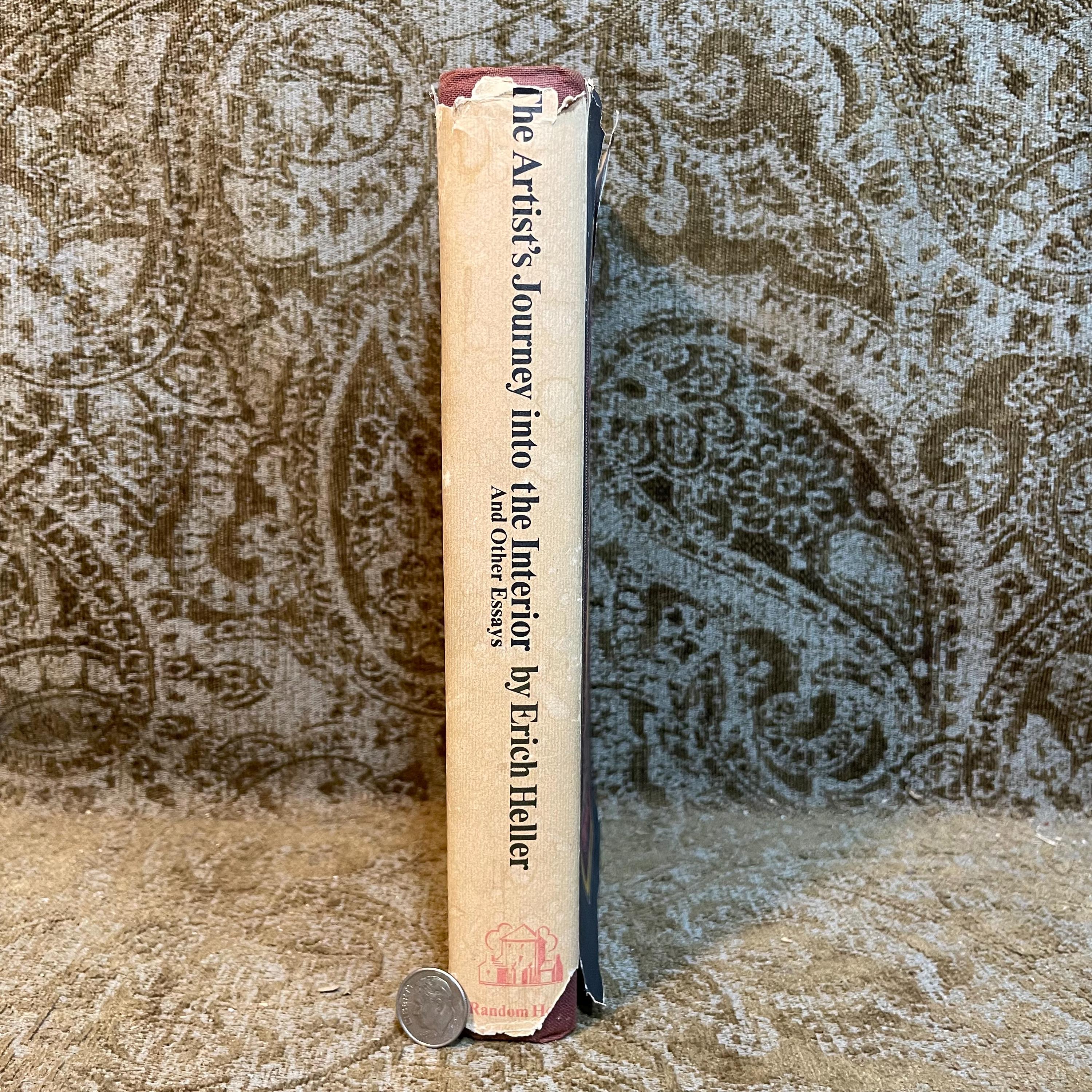 The Artist's Journey into The Interior and Other Essays. First Edition. — photograph 2.