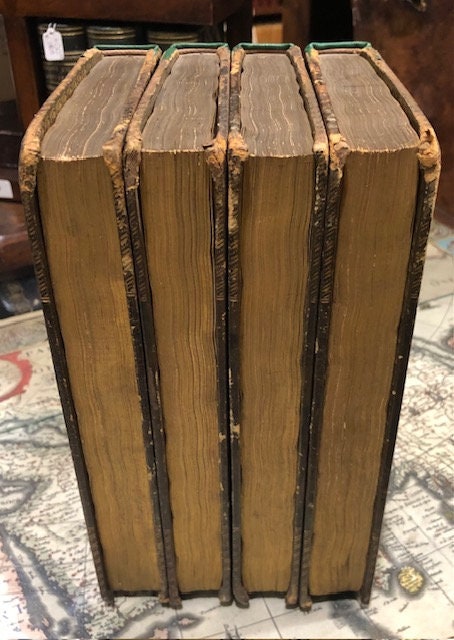 Don Quixote De La Mancha. Translated From the Original Spanish... Embellished With Tewnty-Four Highly Finished Engravings From Drawings Designed Expressly For This Edition. In Four Volumes. — photograph 7.