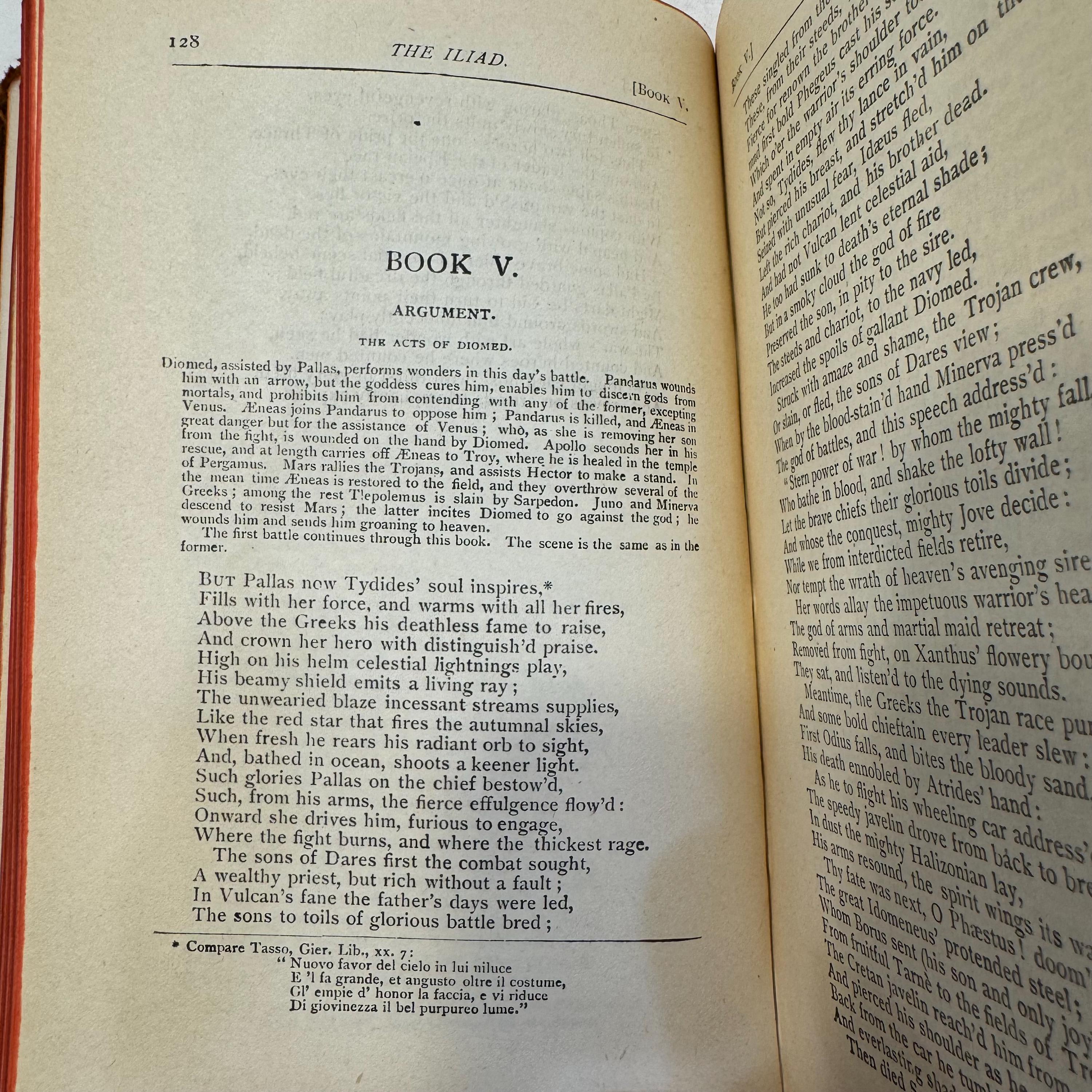 The Iliad of Homer | Translated by Alexander Pope, c. 1910 — photograph 8.