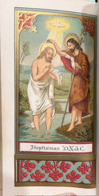 El Oficio del Domingo Devocionario Que Contiene las oraciones y ejercicios para asistir al Sarrificio de la Santa Misa. Edicion aumentada con la Semana Santa. Translated from Spanish: The Office of Sunday Devotional That Contains the prayers and exercises to assist in the Sacrifice of the Holy Mass. Enlarged edition with Holy Week — photograph 7.
