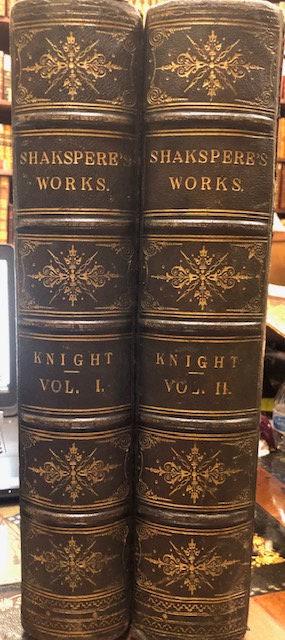 Works of Shakspere, Imperial Edition, Illustration on steel — photograph 10.