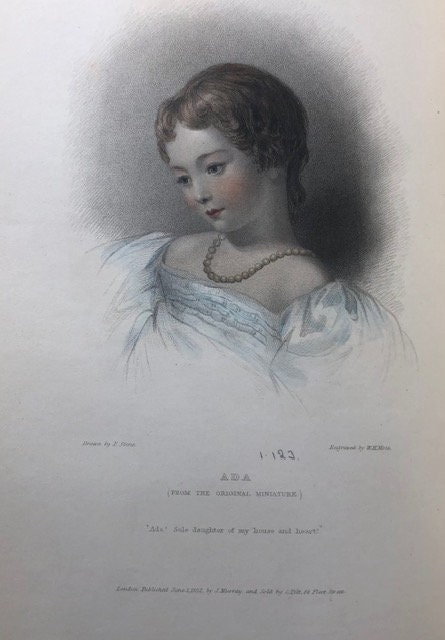 The Poetical Works of Lord Byron. In eight volumes. Extra Illustrated — photograph 6.