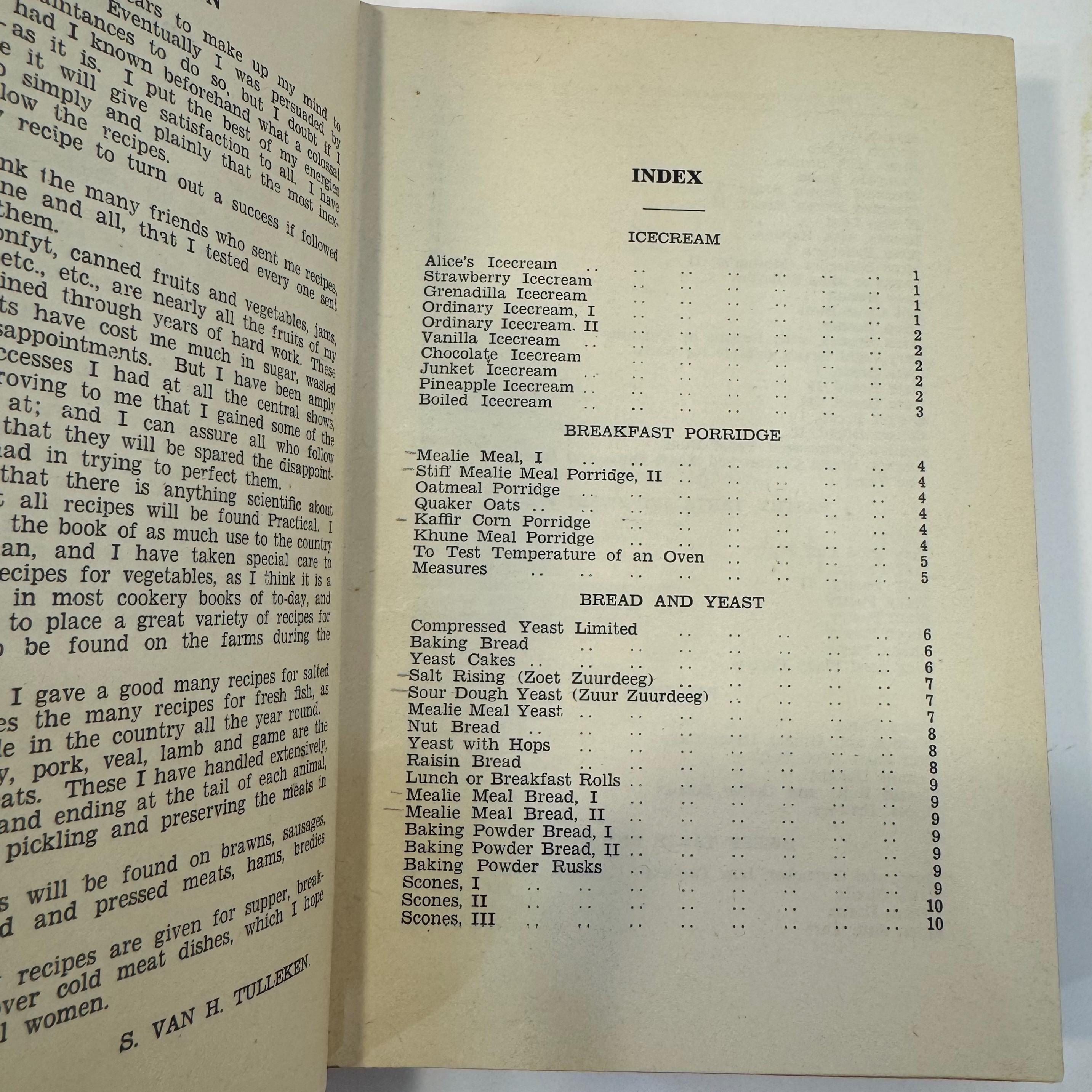 The Practical Cookery Book of South Africa, Twenty-Second Edition — photograph 7.