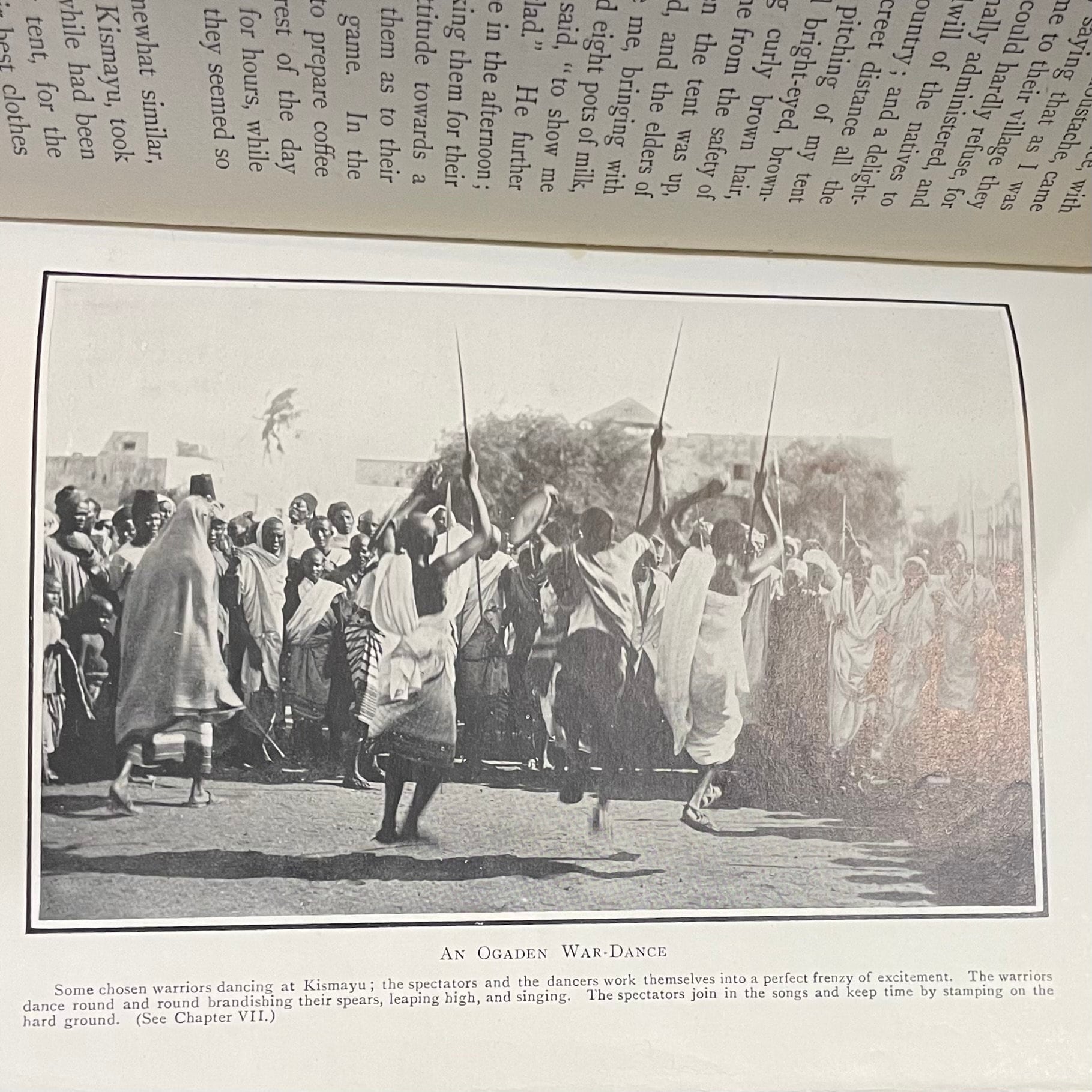 Through Jubaland toThe Lorian Swamp An Adventurous Journey of Exploration & Sport in The Unknown African Forests & Deserts of Jubaland to the Unexplored Lorian Swamp. With 44 Illustrations & 2 Maps — photograph 5.