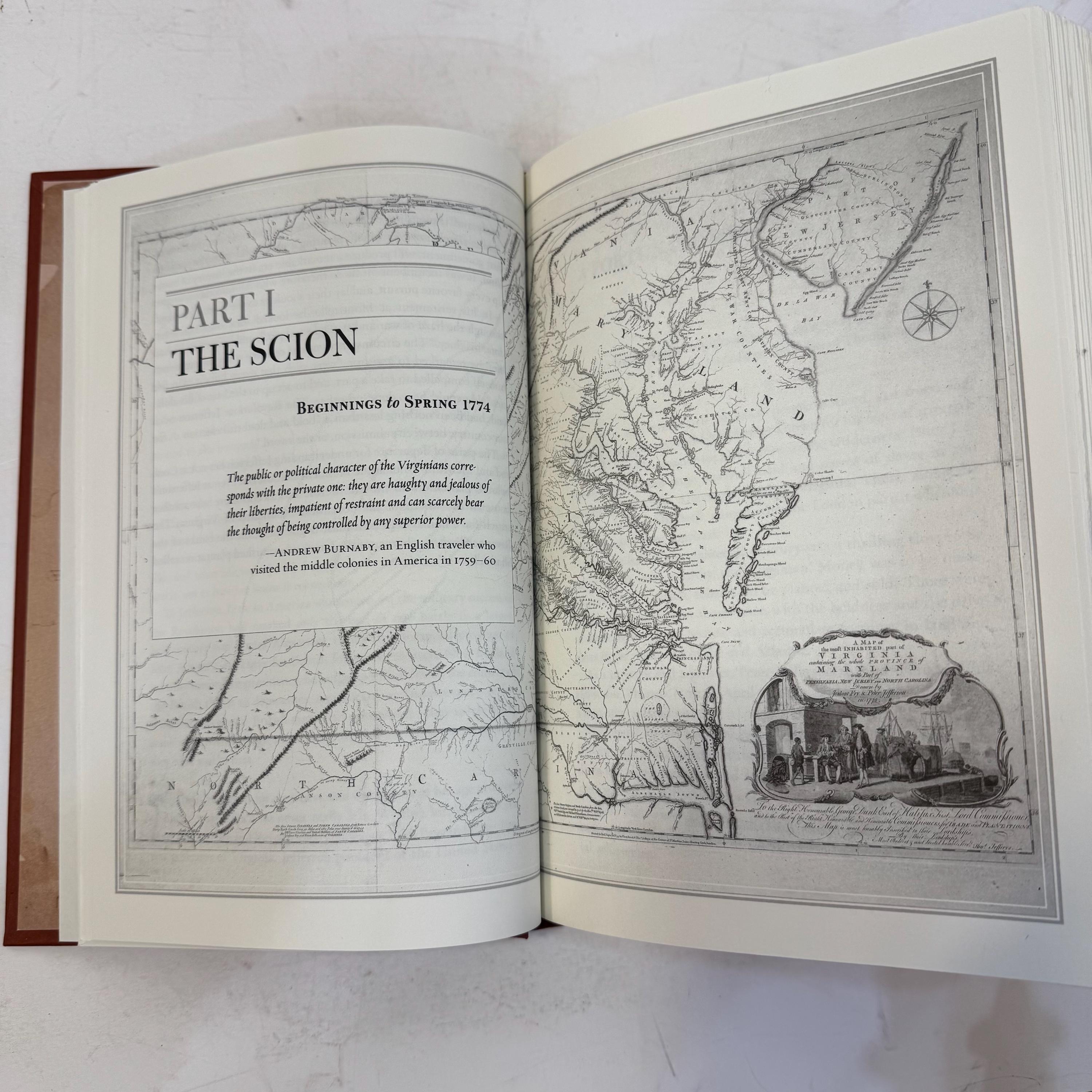 Thomas Jefferson, The Art of Power, First Edition, Signed by Author — photograph 6.